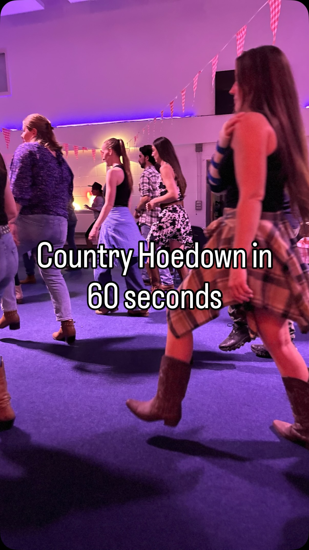 With just 6 spaces left, it’s time to get booking ya’ll 🤠
Join us for a night of beginner friendly line dancing, big country vibes, a whole lot of laughter and fun, the best hot buffet dinner and night you won’t forget!
Come solo, bring the gang, everyone is welcome 🤗
Dress up encouraged (but not essential) 👢
DM or check the 🔗 in bio for bookings
#countryhoedown #countrynight #linedance #malvern #flofitness