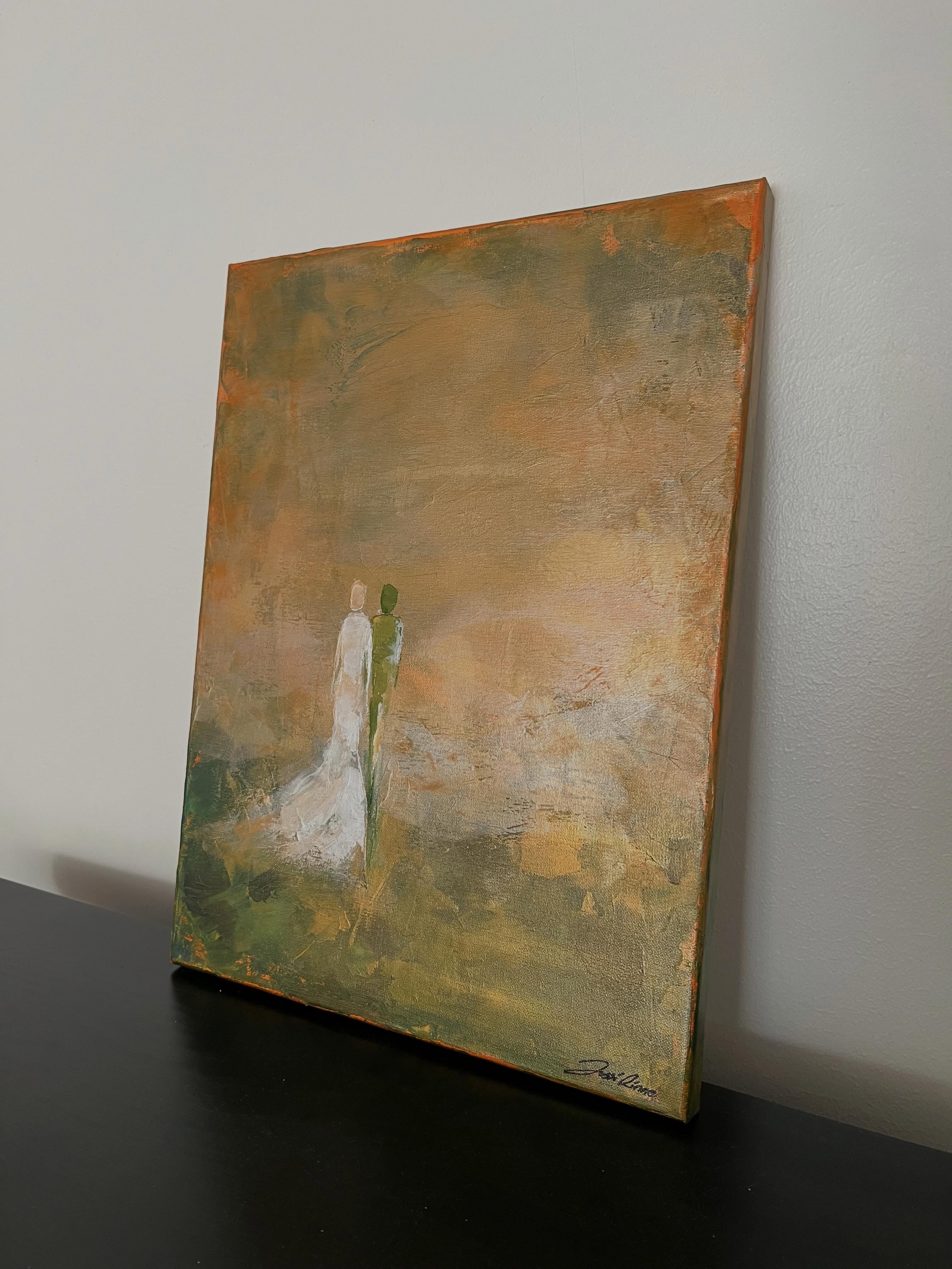 ’Forever Yours’ teos on nyt saatavilla Taikon verkkokaupasta.
Inspiraatio tähän teokseen tuli kun fiilistelin lapsuuden kaverin viime kesän häitä.
@taiko.art
#taidettamyynnissä #taidettakotiin #kesähäät #häälahja #maalaustaide