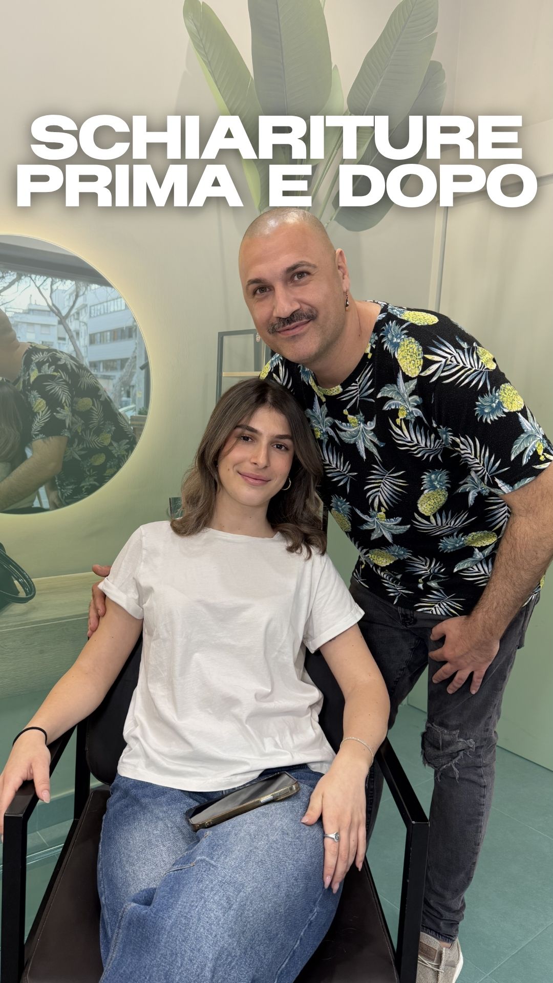 Cosa ne pensi di questo prima e dopo? ✨
🎥 @diecixcentoagency
#gheisha #hairspa #capelli #capellilunghi