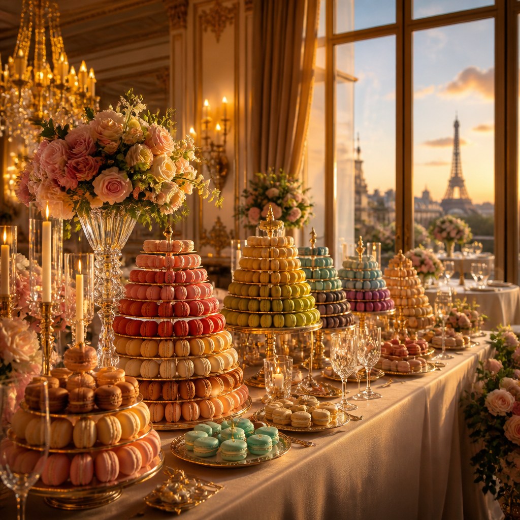 Say “I do” to wedding dessert tables that look as thoughtful as they taste. At Macaron Bites® we craft color-coordinated assortments to match classic palettes—blush & gold, navy & ivory, sage & ivory—and label guest-friendly options like nut-free or dairy-aware so every attendee can indulge. Our delicate shells and consistent fillings ensure flawless presentation and flavor across large orders, giving planners and couples reliable elegance without extra worry. Link in bio to explore wedding collections, flavor pairings, and ordering/shipping details. Which palette are you choosing for your big day? 💍🍰🌿 #MacaronBites #WeddingDesserts #WeddingPlanning #DessertTable #WeddingInspo #EventCatering #NutFreeOptions #ElegantSweets #SayIDo
