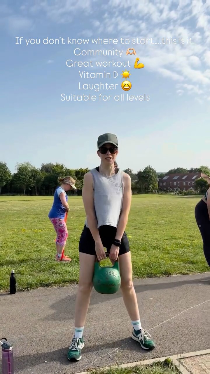 Don’t know where to start? This is the class for you!
💪 Adaptable to all fitness levels/injuries
🫶🏻 Great sense of community
☀️ Fresh air and vitamin D
🏋🏽♀️ Full body workout
😆 Laughter guaranteed
📍 Kintbury
🗓️ Saturdays
⏰ 8am
Book online!
#longgametraining #hungerford #kintbury #outdoorworkout #newbury