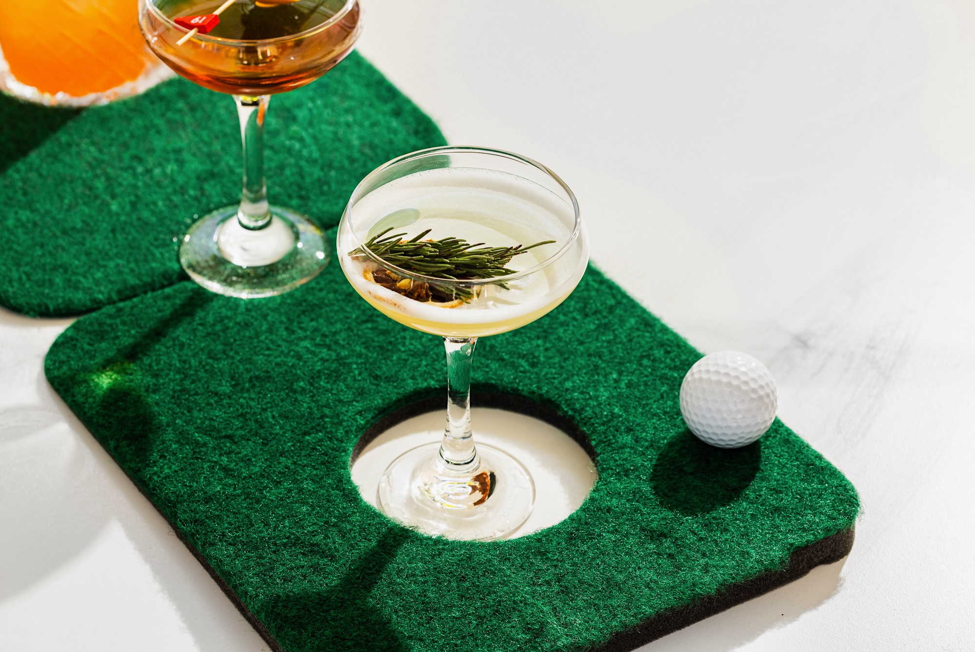 june cocktails are almost here ⛳️consider this your tee-ser…summer sips are about to be a ....
