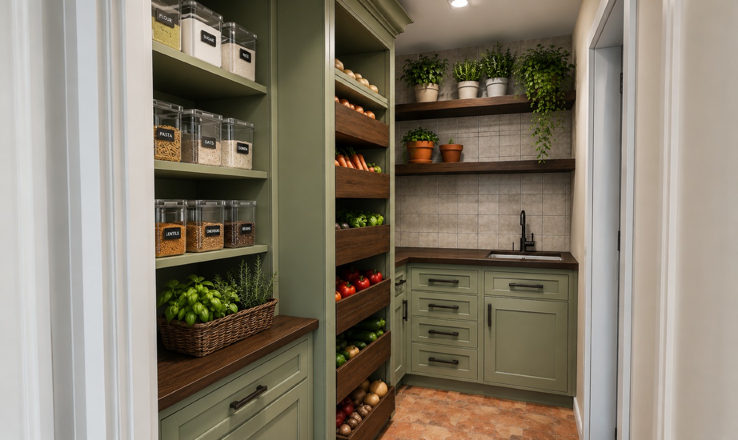 when your client wants to romanticize her homesteading pantry, how do you not make it this dreamy 🥰
.
.
.
.
#virtualinteriordesigner #pantrydesign #centralvalleydesigner #custompantrydesign #customcabinets