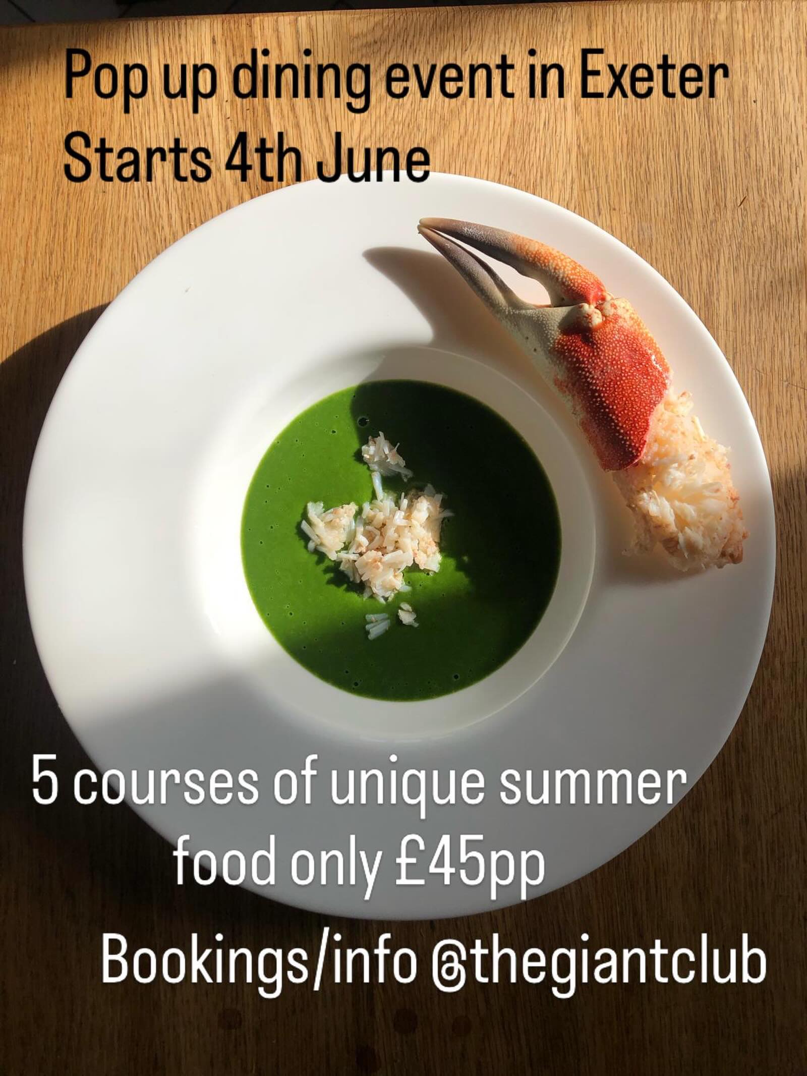 For more info and bookings please check out @thegiantclub