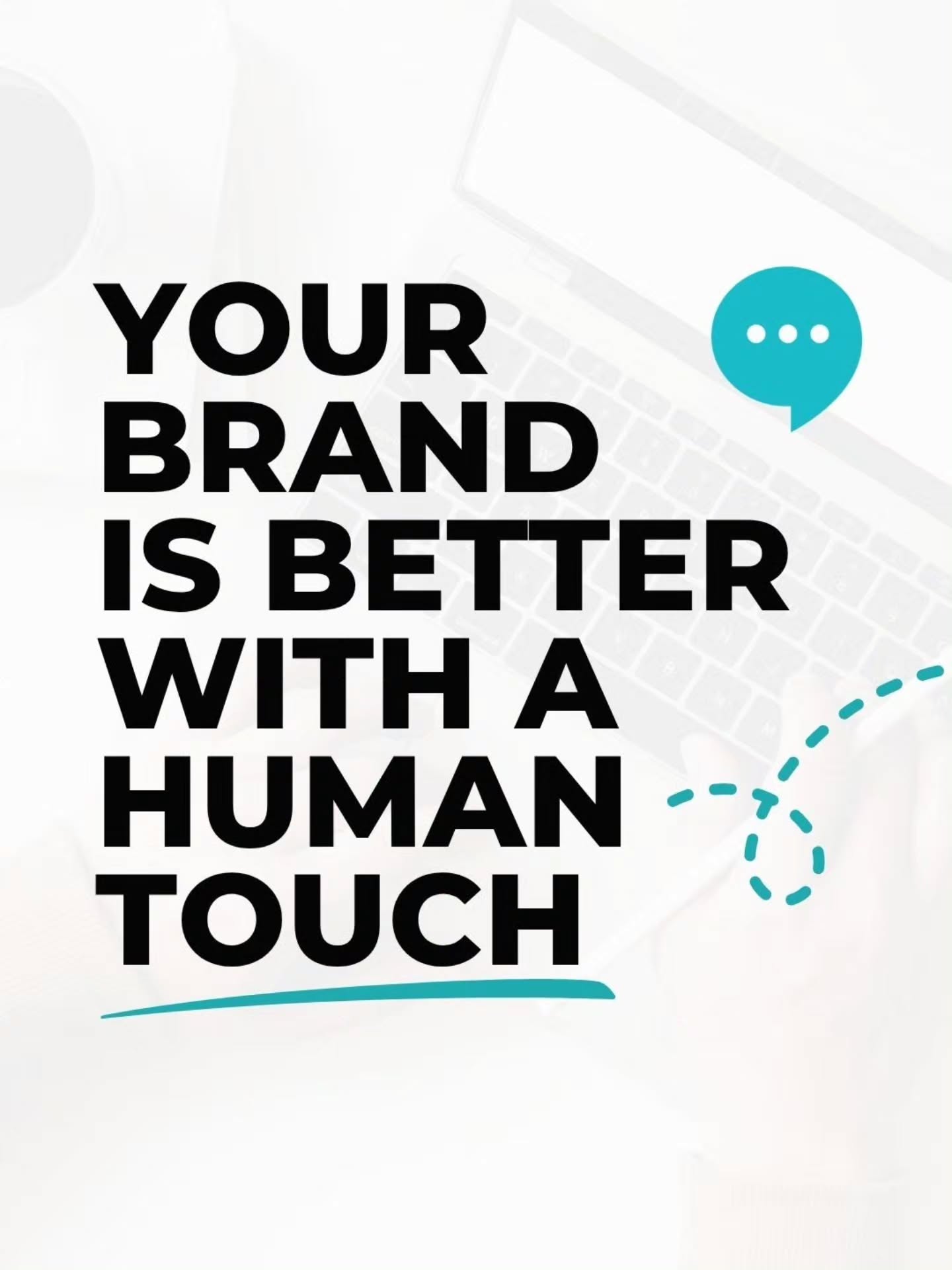 Chances are, someone else is selling exactly what you sell. 💬 So how does a customer choose you over them? It won't be because of a logo that looks like everyone else's. Or website copy that could belong to any business on the internet.
The overuse of AI is creating a sea of same... and most brands don't even realise they've disappeared into it.
You can't (you really shouldn't) replace the human element. When you do, you lose connection. You lose originality. You lose the thing that makes people choose YOU.
Ready to stand out? You know where to find me. 👉 Head to the link in my bio.
#buildyourbrand #branding #businessowner
