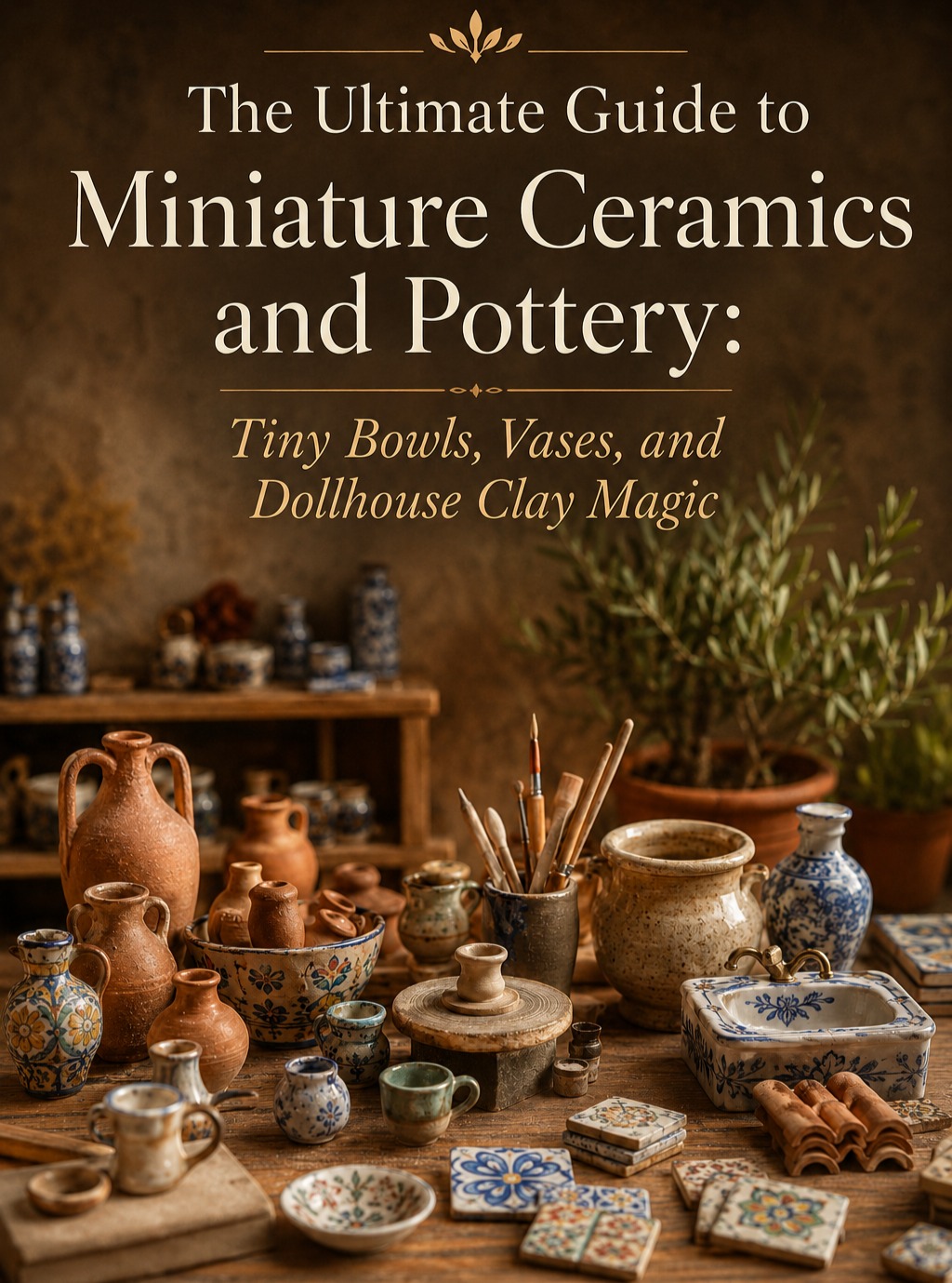 Tiny pots. Big attitude. Questionable teapots.
The new Small World Miniatures guide is a deep dive into miniature ceramics and pottery: tiles, vases, roof tiles, dollhouse plates, clay mediums, global styles, painting recipes, troubleshooting, and tiny objects that absolutely have opinions.
Read the full guide through the link in bio. 🏺✨
#SmallWorldMiniatures #MiniatureCeramics #MiniaturePottery #DollhouseMiniatures #MiniatureArt #PolymerClay #AirDryClay #MiniatureTutorial #TinyWorlds
