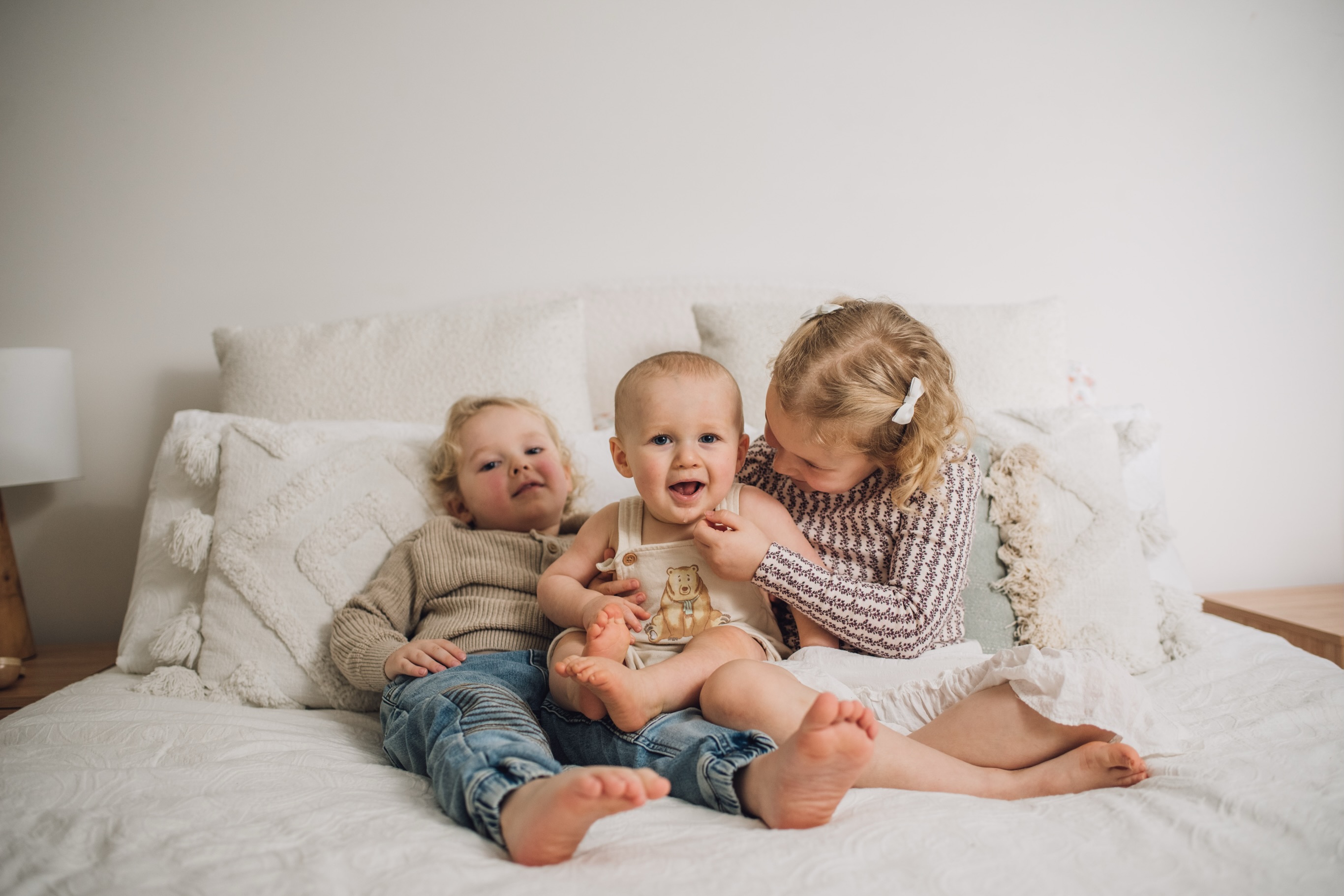 You don’t always need a fancy location. ✨
One room with a window can be more than enough to capture some beautiful memories. I quite often will photograph my kids in our bedroom, just them, a bed and some nice window light. I have done these sorts of photoshoots with them since my oldest was a baby and I absolutely adore these little bedroom portraits of them at all their different stages.
Now is also the perfect time of year for in-home sessions!
So if you are looking for something similar, no-fuss, simple and timeless. Let’s chat!
#warragulphotographer #gippslandfamilyphotographer #melbournefamilyphotographer
