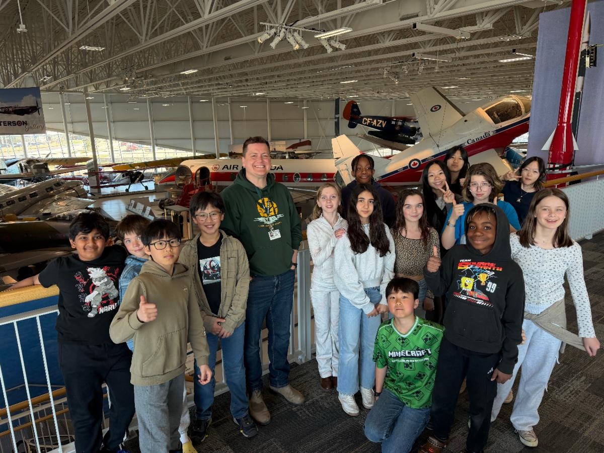 Aviation museum! ✈️