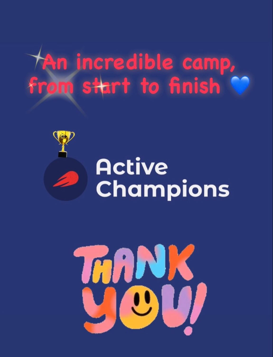 Our first-ever May Holiday Camp was an absolute blast from start to finish! 🎉
At our camp, we pride ourselves on creating a programme that appeals to ALL children — a place where friendships are made, fun is guaranteed, and every child has the freedom to explore, learn, and grow in their own way.
A huge thank you to all the parents and families for your support and trust. We loved having your children with us and making so many amazing memories together.
We can’t wait to do it all again. See you in July! ☀️🙌
#WestLondonFamilies #WestLondonKids #FamilyFunLondon #westlondon