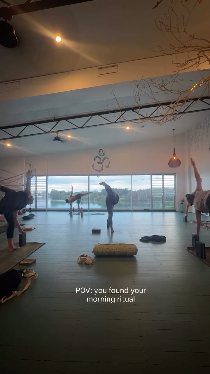 Before the world wakes up…
Before the emails, the traffic, the noise, the thoughts…
We have this.
A room full of people choosing themselves at 6AM.
A reminder that how you start your day matters. ✨
See you on the mat, early bird!
#sunriseyoga #chooseyourself #movement #flow #intention