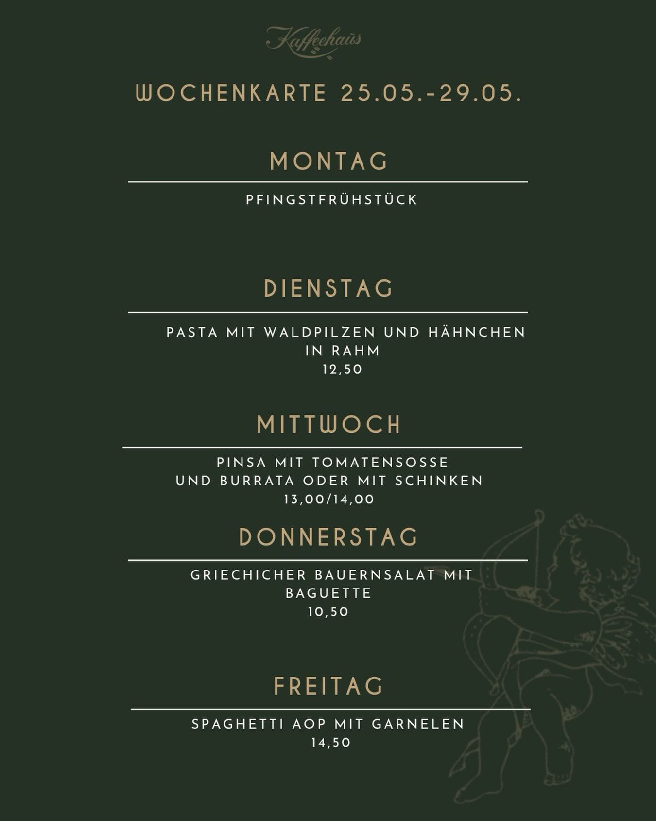 Wir freuen uns auf eine sonnige ☀️Woche mit euch.
Ab Freitag heißt es Bella Italiain Gräfrath