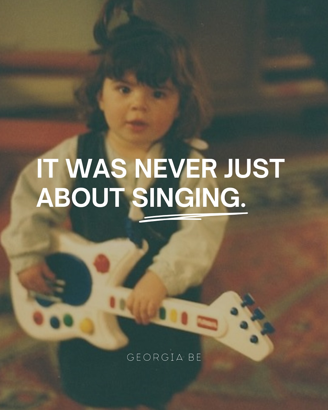 I always loved to sing when I was little. But for some reason I stopped, and forgot I ever could.
It was in ceremony that I remembered.
Meeting my voice again has been an ongoing ceremony of remembering myself.
And it didn’t just change how I sing. It changed how I move through the world. How I take up space. How I pray.
This is the work I hold in Voice & Devotion 1:1 Sessions. A sacred space for your voice to come alive.
When did you stop singing?
And if you’re ready to begin again, the link is in my bio.
🤍