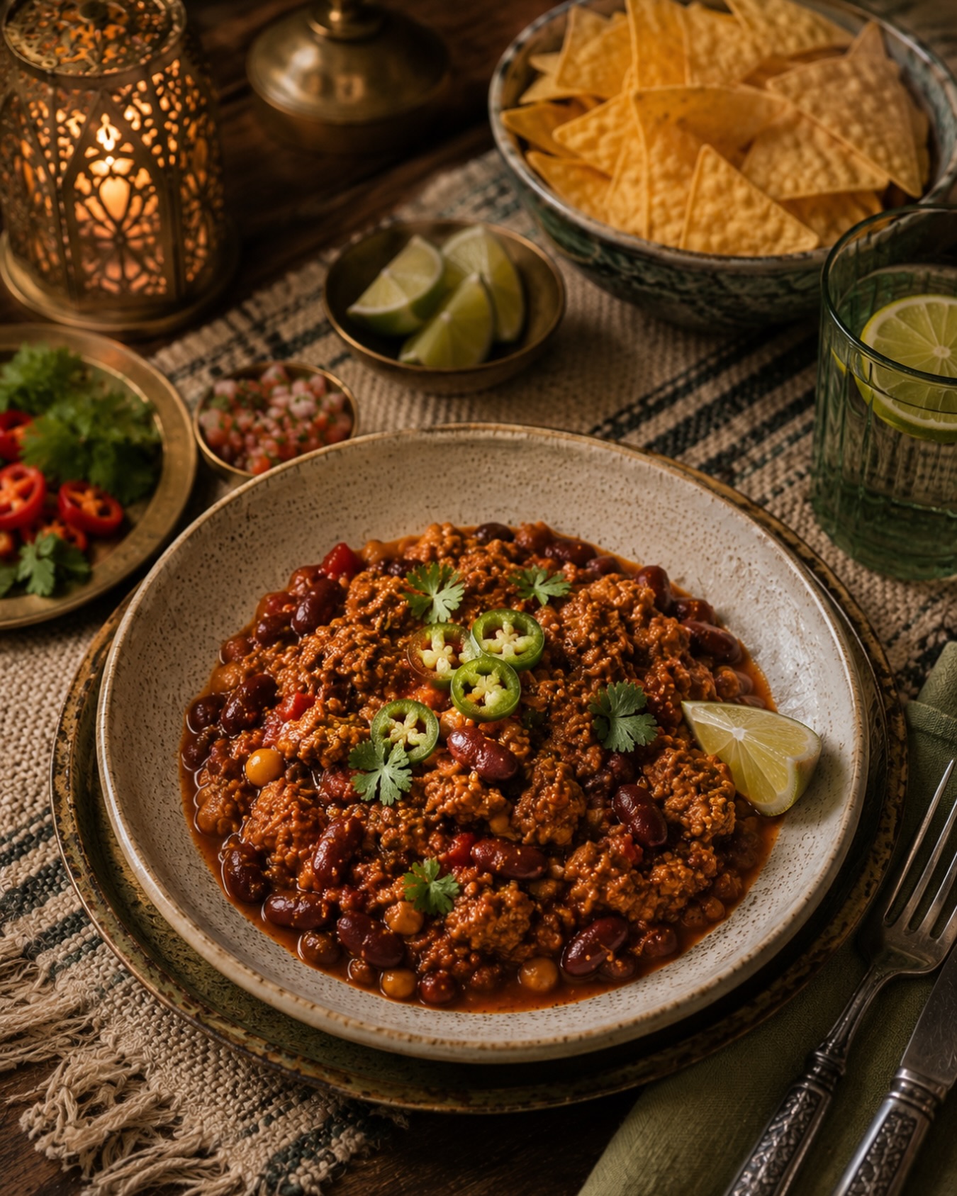 Healthy comfort food, The Larder way 🌶️
Our Chilli Sin Carne is slow-cooked with warming spices, rich tomatoes, mixed beans and plant-based mince for a comforting meal packed with flavour. Serve as a main, a jacket potato topping, in tacos, fajitas, nachos or whatever gets your tastebuds tingling.
Perfect for cosy evenings, easy dinners - ready, stocked in the freezer for when you need something tasty and homemade.
Available for delivery now in Batch One - while portions last.
#chilli #chiliconcarne #texmex #luxury #zermatt
