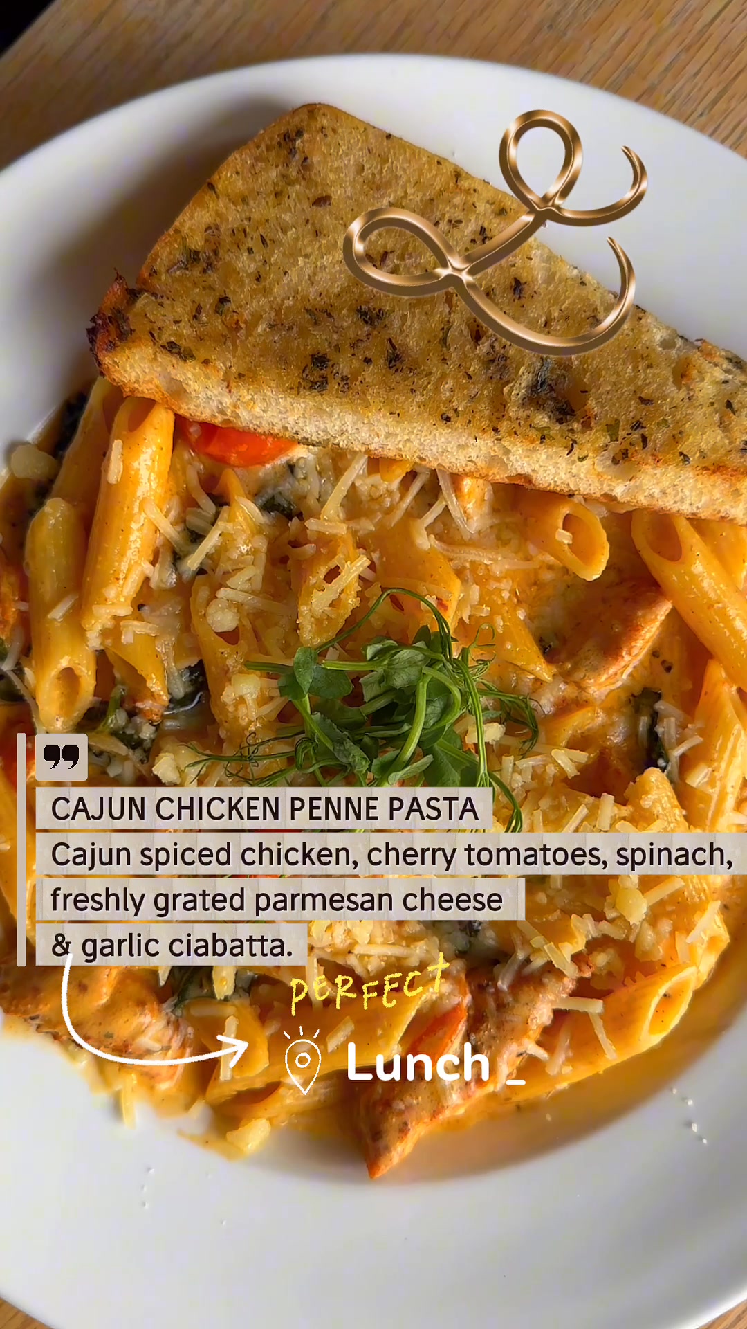Our cajun chicken penne pasta is one of your favourites 😊
Go on, treat yourself this afternoon 😉