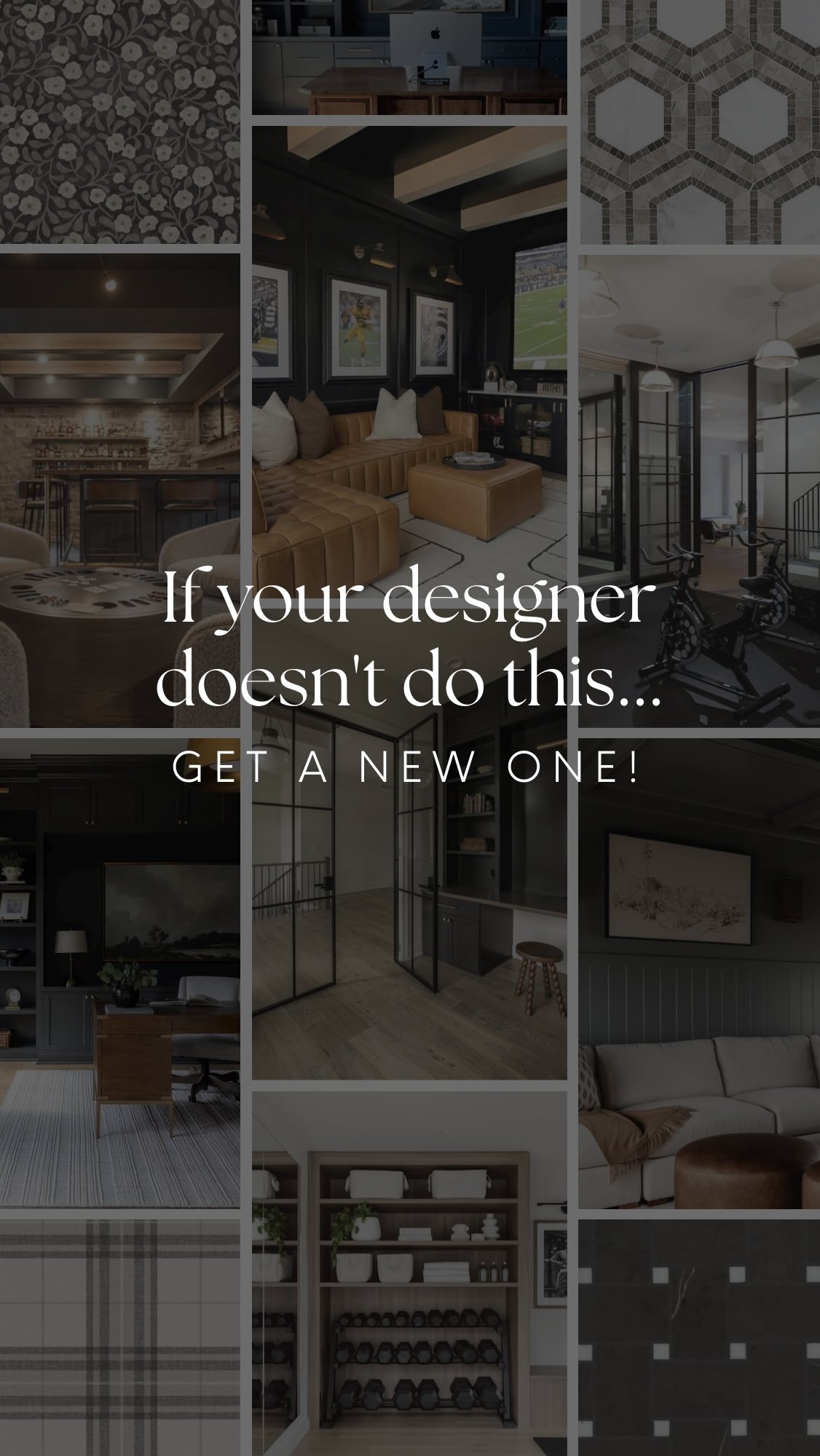 Most designers think I'm crazy for offering this in my Design services… But I don't care!
My motto is full transparency, and I pride myself on being the designer, whose clients know exactly what they're getting!
You shouldn't have to question what that's gonna look like because you have already seen it 👏🏼👏🏼👏🏼
.
.
.
.
#virtualinteriordesigner #luxuryinteriordesign #3drenderingservice #homedesignideas #chiefarchitect