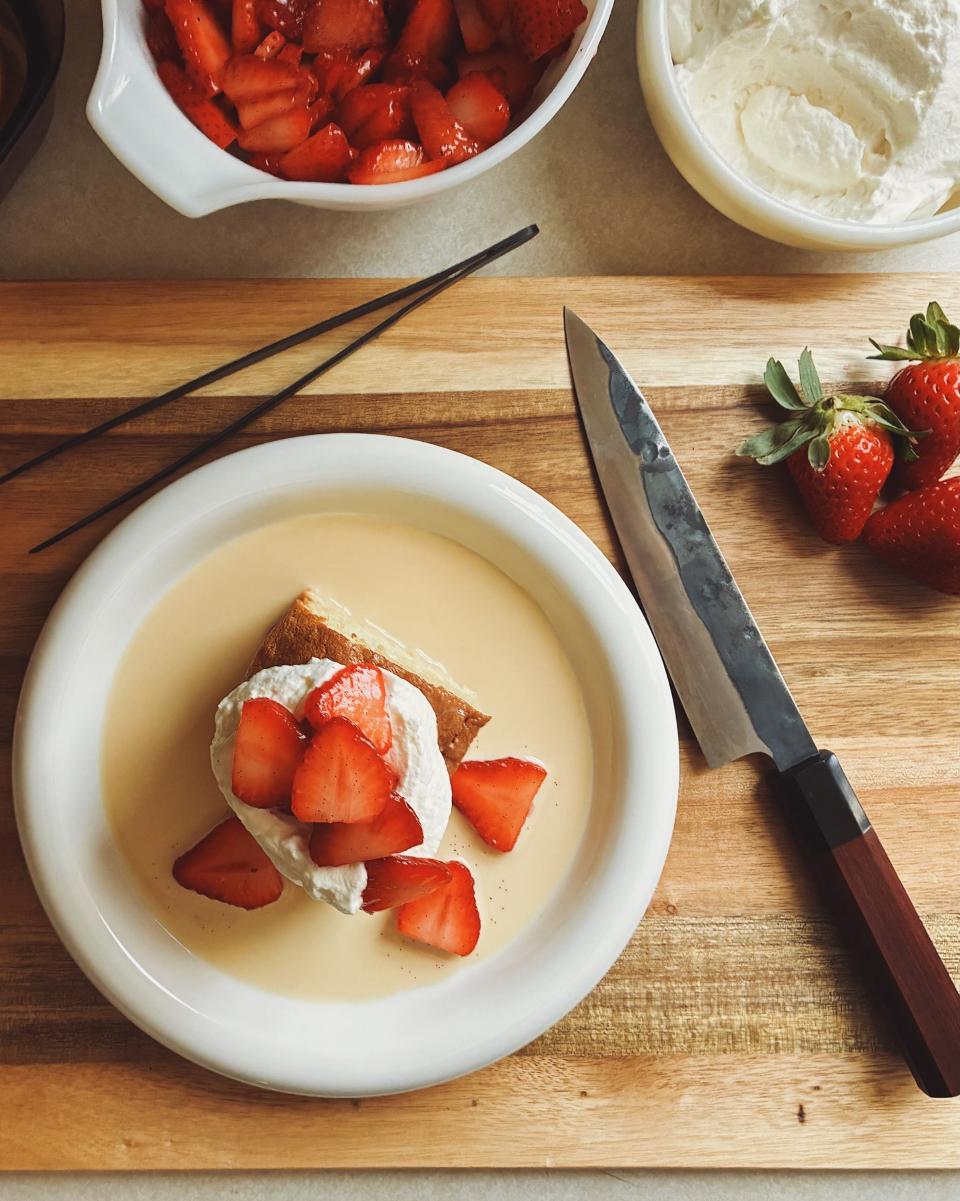 Strawberry season is here! 🍓 Whether you’re picking berries from your garden or loading up at the farmers market, those juicy ruby-red strawberries deserve a spot in something special.
Enter: @tinywhisk’s Strawberry Milk Tea Tres Leches Cake. Fresh strawberries meet rich tres leches and fragrant black tea for a dessert that’s equal parts indulgent and refreshing.
Bonus: the black tea adds a little caffeine boost to help power you through these extra-long summer days.
Find the recipe on our website!