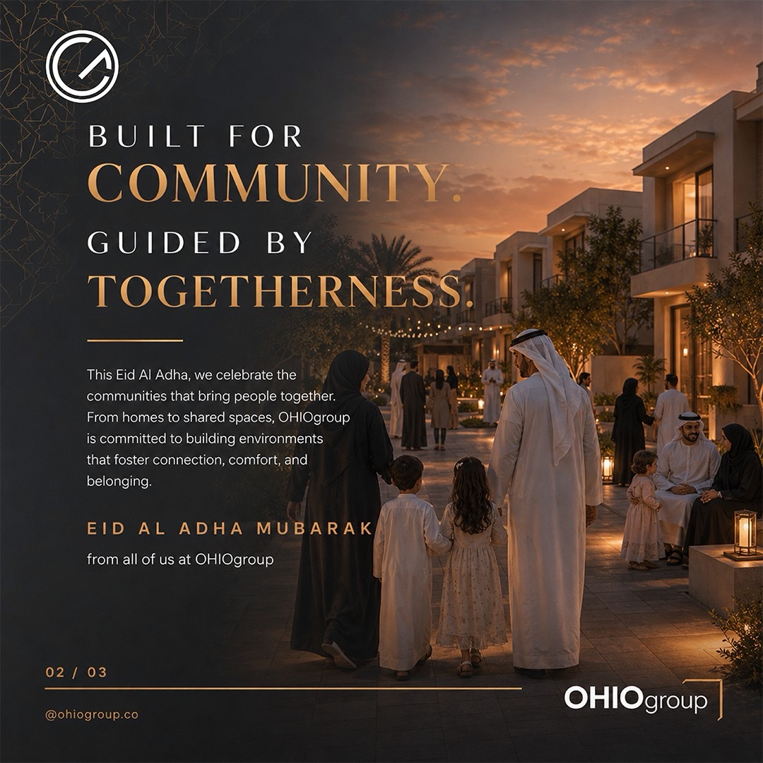 Celebrating the communities we’ve built that fostered unity, connection, and generosity.
Eid Mubarak from all of us at OHIOgroup!
#ohiogroupuae #eidmubarak #eid2026 #eiduae