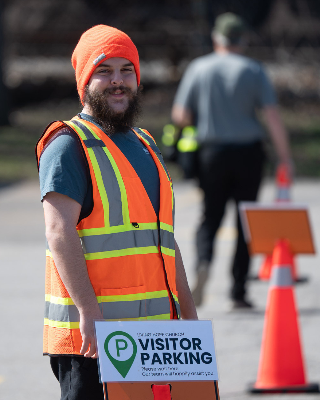 SHOUTOUT to all of our amazing volunteers! 🎉 We couldn’t do Sundays without you. Seriously. Every smile, every setup, every kid's room, every worship moment, every behind-the-scenes task… you make church happen.
The Church is built by people like you.
If you’ve been thinking about getting involved, we would love to have you join the team. Click the link in our bio or head to the Sign Me Up page at www.findhope.tv