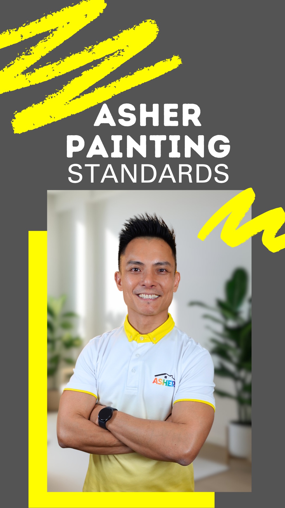 Not all paint jobs are created equal — and if you’ve dealt with dust, delays, or “hidden surprises”… you’ll know why standards matter.
Taking standards to the next level — it’s not just something we say, it’s how we approach every home.
At Asher, it’s more than a fresh coat of paint. It’s how your home is cared for from start to finish — with clarity, attention, and zero guesswork.
From helping you see how colours look in your own lighting 🎨, to protecting your space like it’s ours, to keeping you updated without you having to chase — every step is designed to feel easy (not overwhelming).
Because a good paint job shouldn’t just look good — it should feel right too.
DM us to book a free assessment. Let’s do this properly. ✨
#goldstandard #sgbestpaintingservice #walltreatment #professionalpainting #louisthewallexpert
