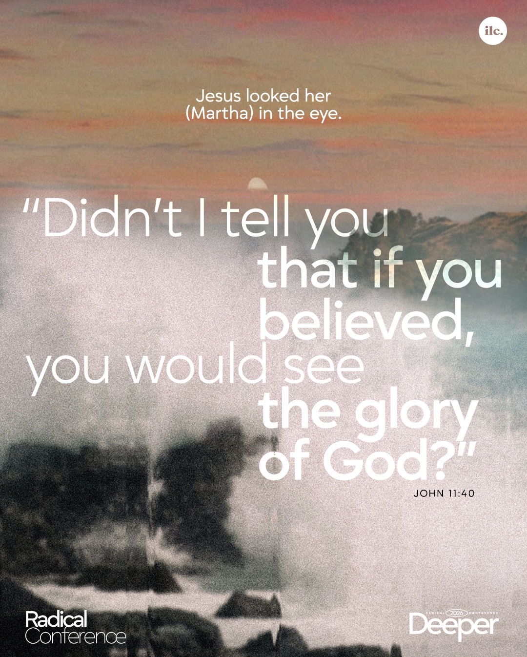 #DEEPER | As we prepare ourselves for #RADCON26, letโs come believing that God can and He will. He is the God of the impossible, and will do exceedingly and abundantly more than we could ever ask or think.
Take us deeper in our faith, Lord! ๐
#impactlifesg #youthimpactsg
