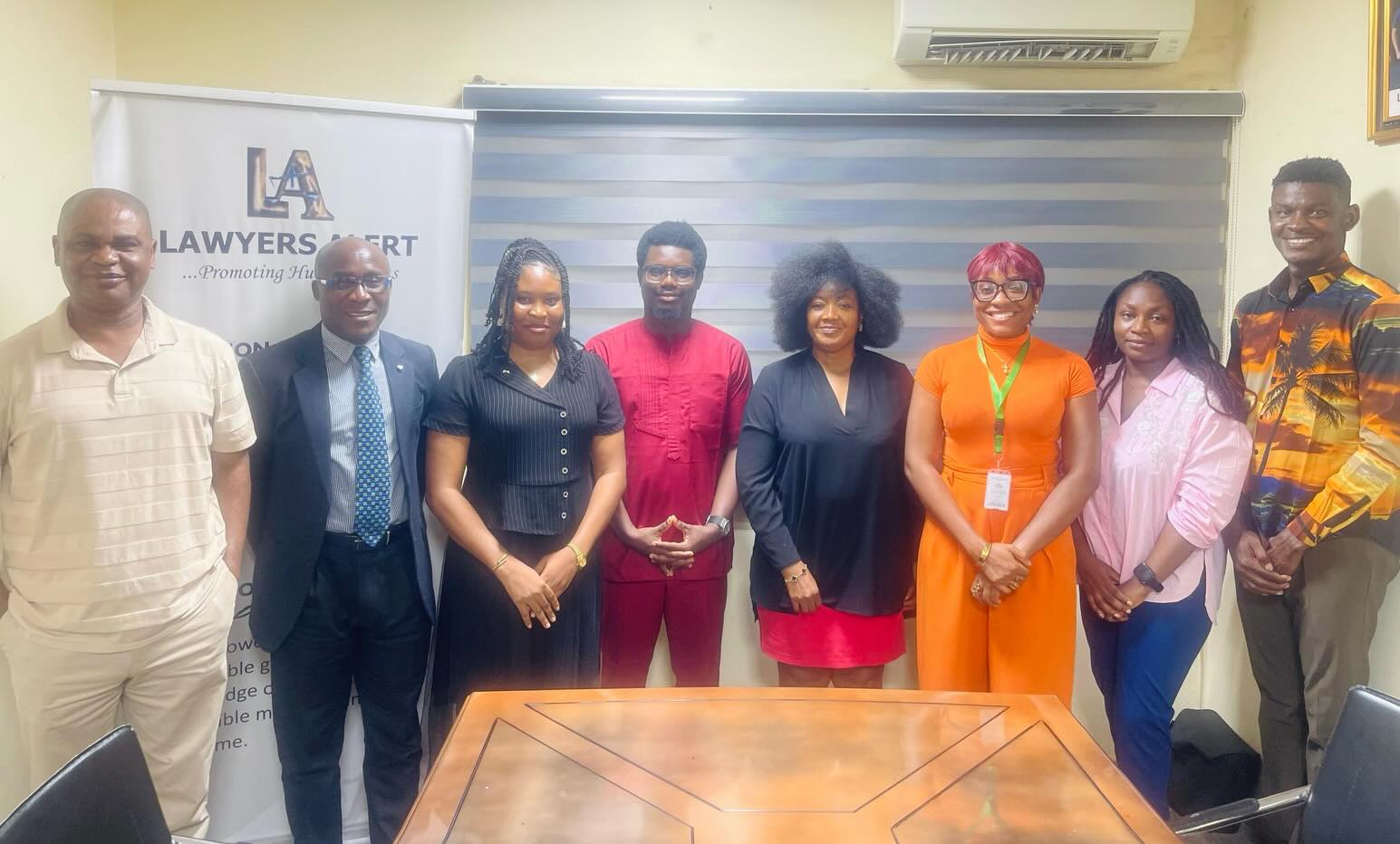 Expanding Collaboration to Strengthen SRHR in Nigeria
We received the Youth Network for Community & Sustainable Development (YNCSD) on an advocacy visit aimed at strengthening collaboration to advance Sexual and Reproductive Health and Rights (SRHR) in Nigeria, with a focus on women, girls, and vulnerable populations. The engagement explored practical partnership opportunities aimed at improving community-level impact.
Discussions centered on scaling community-based interventions, strengthening rights awareness, and improving access to accurate SRHR information and services. We highlighted the need to address barriers such as stigma, misinformation, and weak referral systems that continue to limit access to care and protection.
YNCSD also commended Lawyers Alert for the work done in promoting human rights and access to justice, while both organisations reaffirmed their commitment to a collaborative, impact-driven approach to advancing SRHR outcomes across Nigeria.