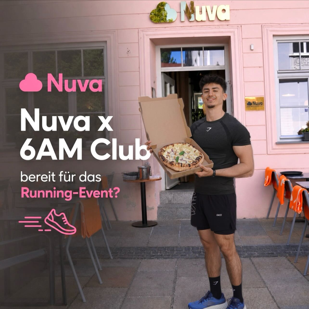 Lust auf mehr Community Events?😍🏃
📸: @brandium.media
#nuva #pizza #explore #leipzig #augsburg
