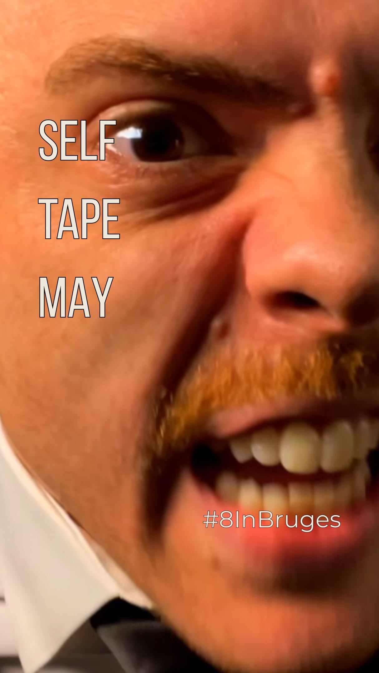 Self Tape.8
“I’m sorry I called you an inanimate-fucking-object. I was upset.”
#coachclark #inbruges #martinmcdonagh #selftapemay #selftapemay2026 @audreyhelpsactorspodcast