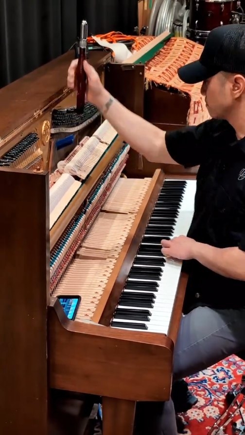 dear @afterlife_studios_ do you believe in life after life #pianotechnician #lamplightpianoservice