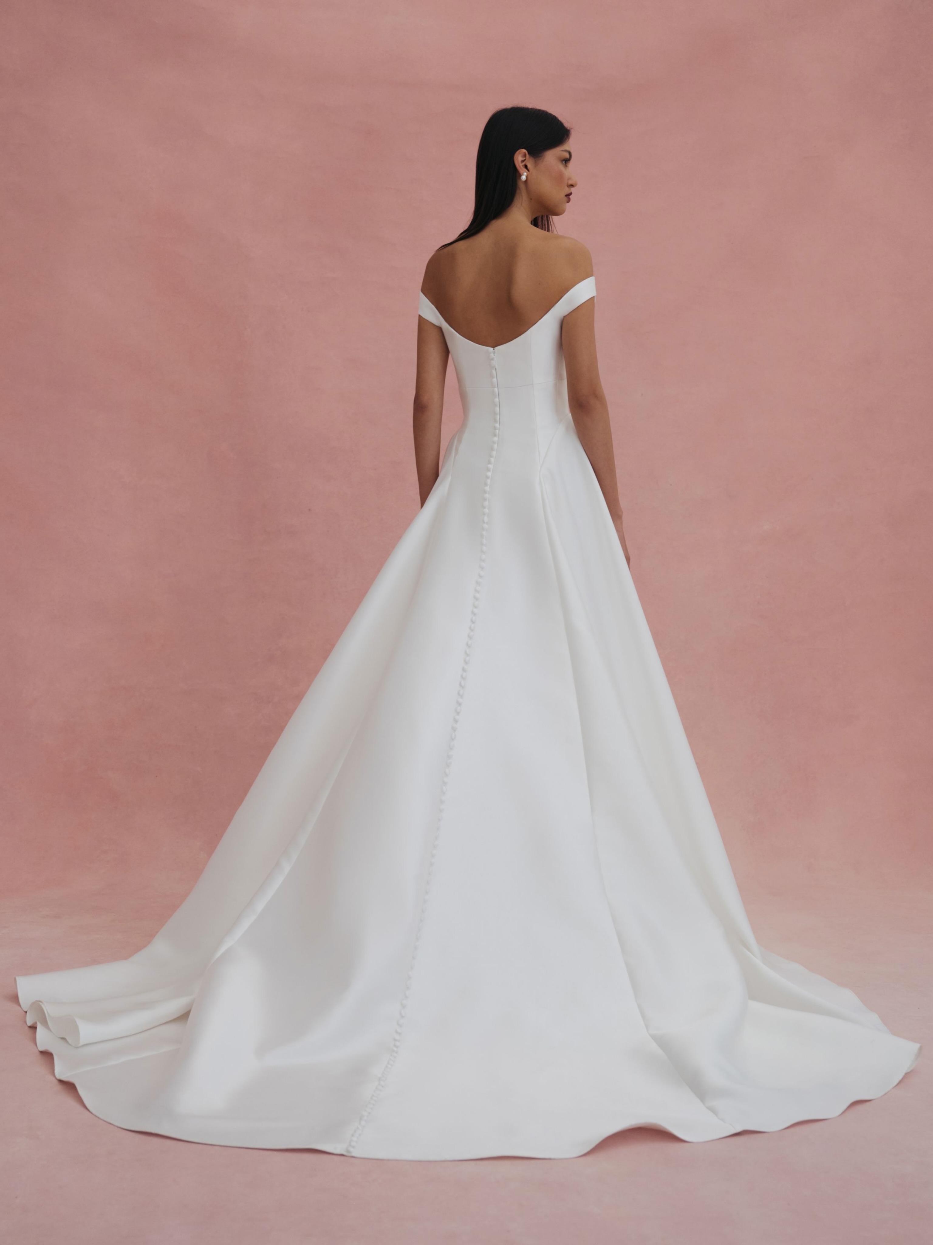 Rumour has it, this might arrive on June! Alyne from Jenny Yoo. Off the shoulder mikado.
