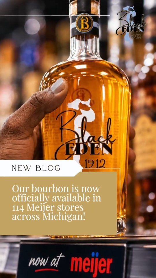 Black Eden 1912 is now on shelves in 114 Meijer stores statewide!
Our new blog dives into what this launch means for the brand, the journey behind it, and the mission forward.
Read now through the link in bio 📖
www.blackeden1912.com
#BlackEden1912
#Meijer
#MeijerStores
#BlackOwnedBusiness
#MichiganBourbon
