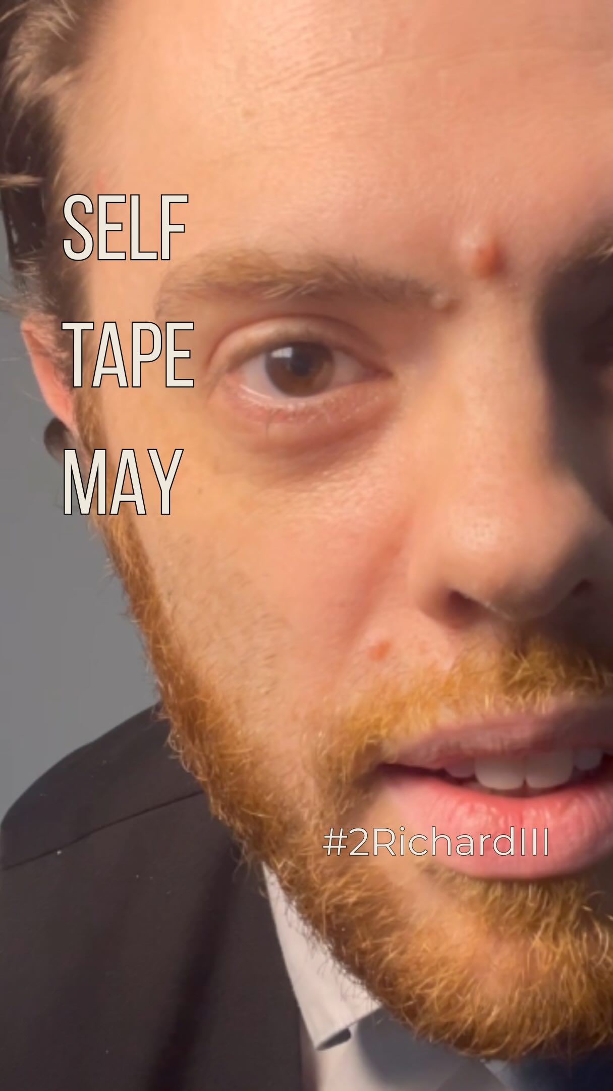 Self Tape.2
This one is loooooong. Enjoy (if ya do).
#selftapemay #selftapemay2026 #coachclark #shakespeare #riii @audreyhelpsactorspodcast