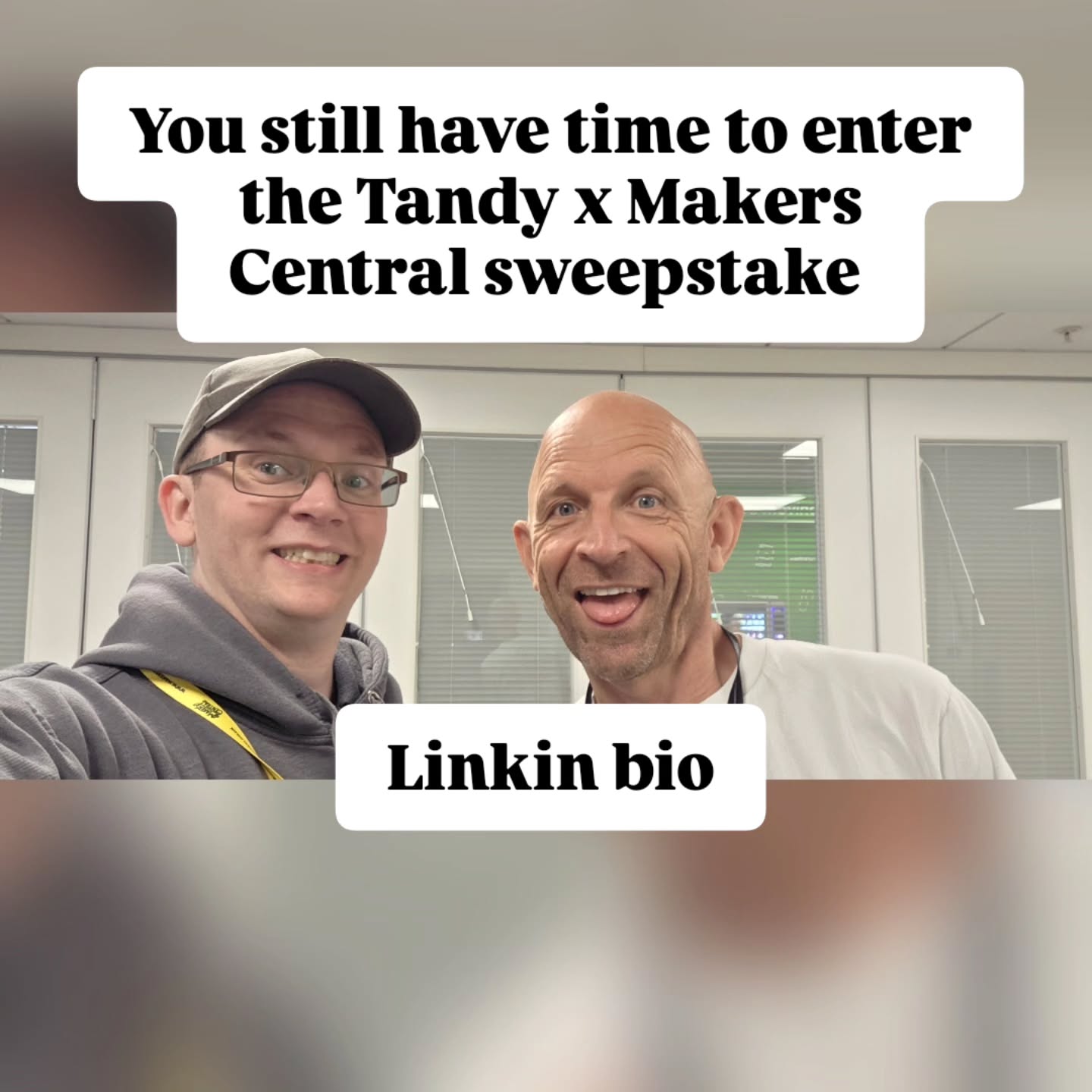 Still time to enter the sweepstake for @tandyleather x @makerscentral link in my bio