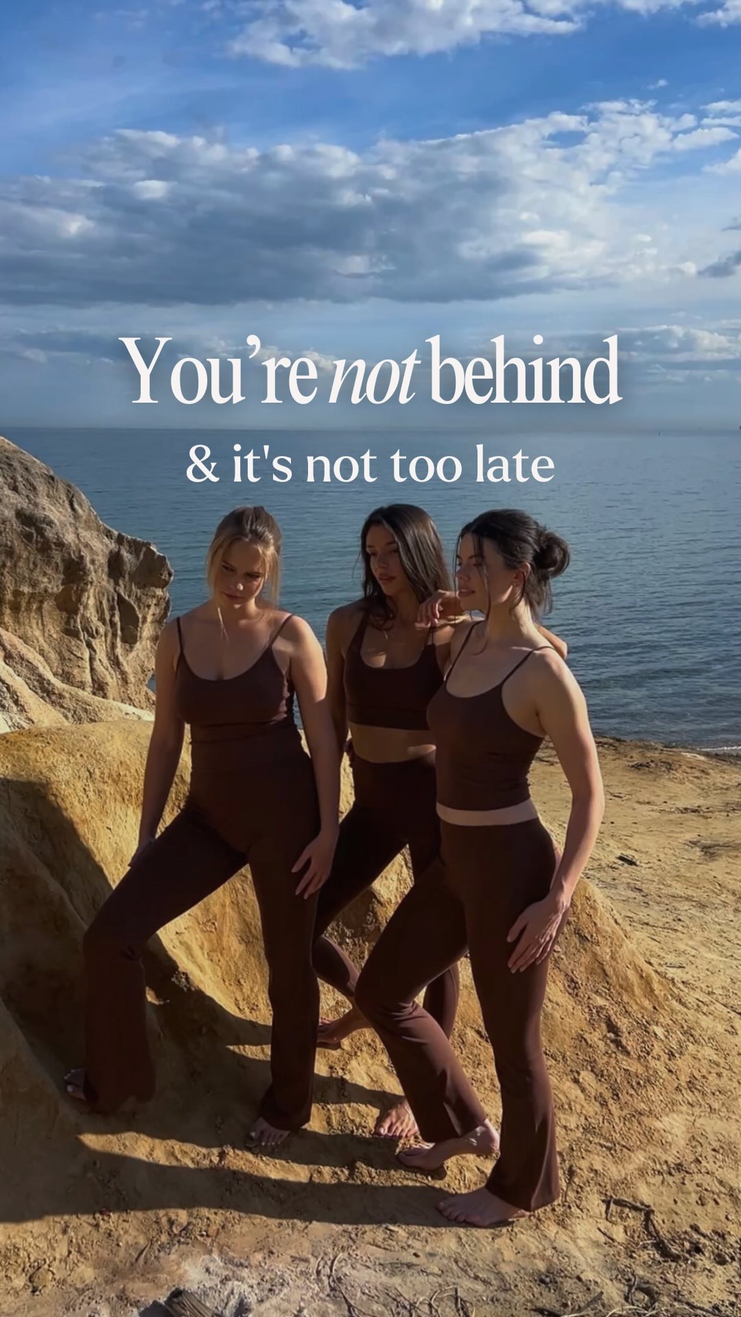 You’re not behind and it’s not too late.
As a first born daughter and grandchild who was a decade older than my siblings IFKYK… mixed with an ADHD brain that never slows down, I feel like I’ve spent so much of my life thinking about the next goal, the next step and everything I still need to achieve that it’s overwhelming.
But the older I get the more I realise there’s a difference between wanting more for your life and never letting yourself actually live it.
#bodyacceptancemovement #adhdwomen #mentalhealthawarness #mindsetshifting #womenempoweringwomen