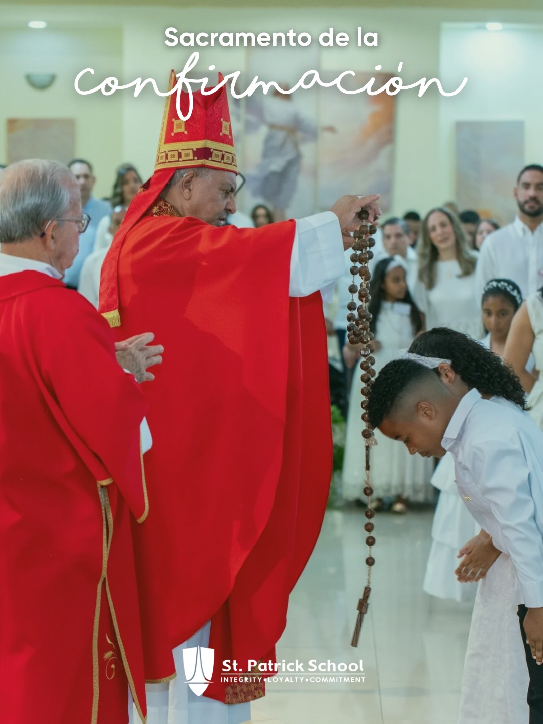 Nearly a week later, the memories from our Confirmation 2026 celebration continue to feel just as meaningful 🕊️✨
Seeing our 4th Grade students take this important step surrounded by the people who have guided, supported, and prayed for them throughout the years made this occasion truly special. Each smile, blessing, and embrace reflected a moment they will carry with them far beyond this stage of their lives 🤍
There is something powerful about witnessing young students embrace faith with sincerity, hope, and open hearts. It is in moments like these that community, family, and spiritual growth come together in the most beautiful way 💚
As they continue their journey, may this sacrament remain a source of strength, light, and guidance in all that lies ahead ✨
