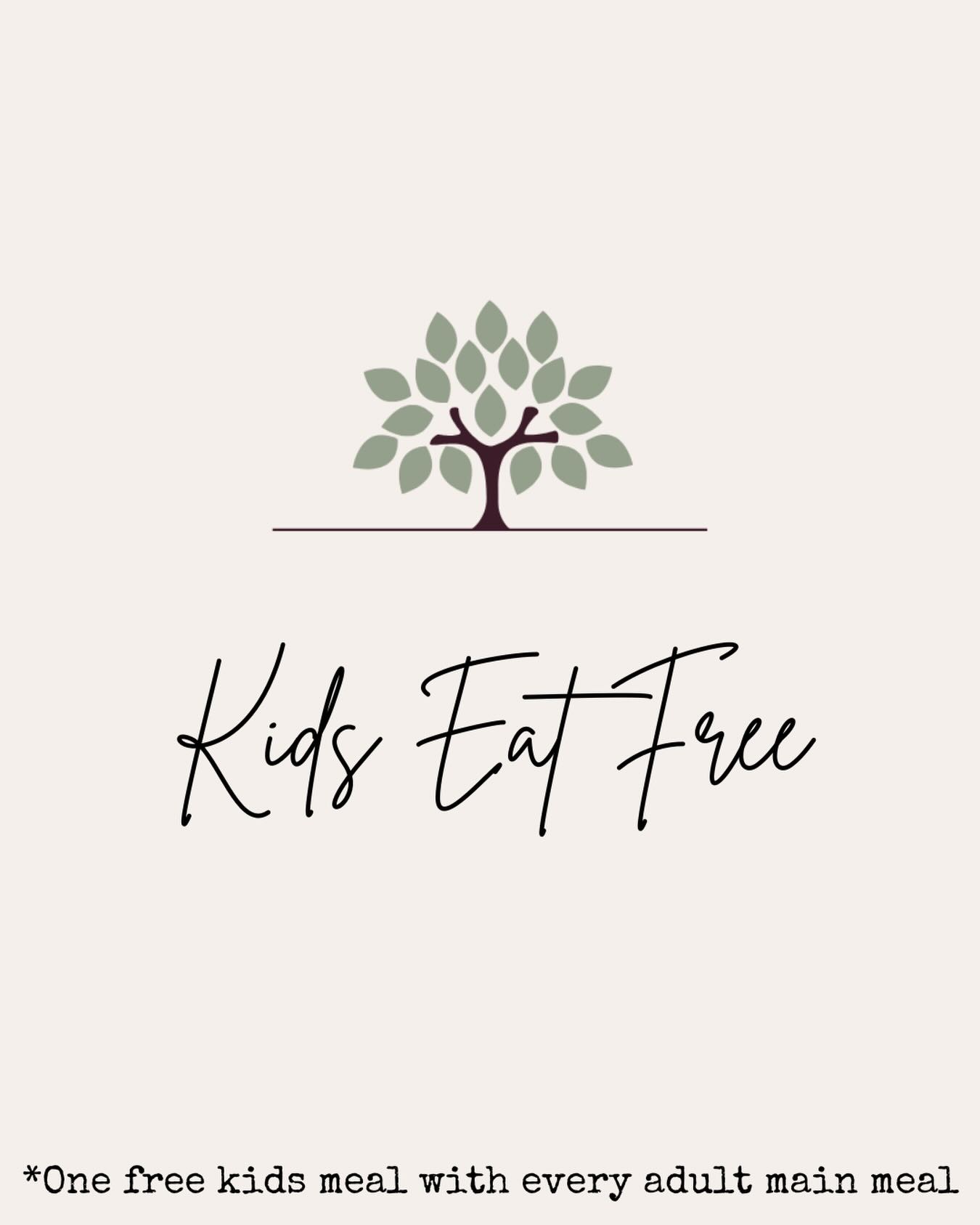 Today is the last day of our ‘Kids eat free offer’
We have outdoor games and activities, and crafting inside for everyone to enjoy 😁