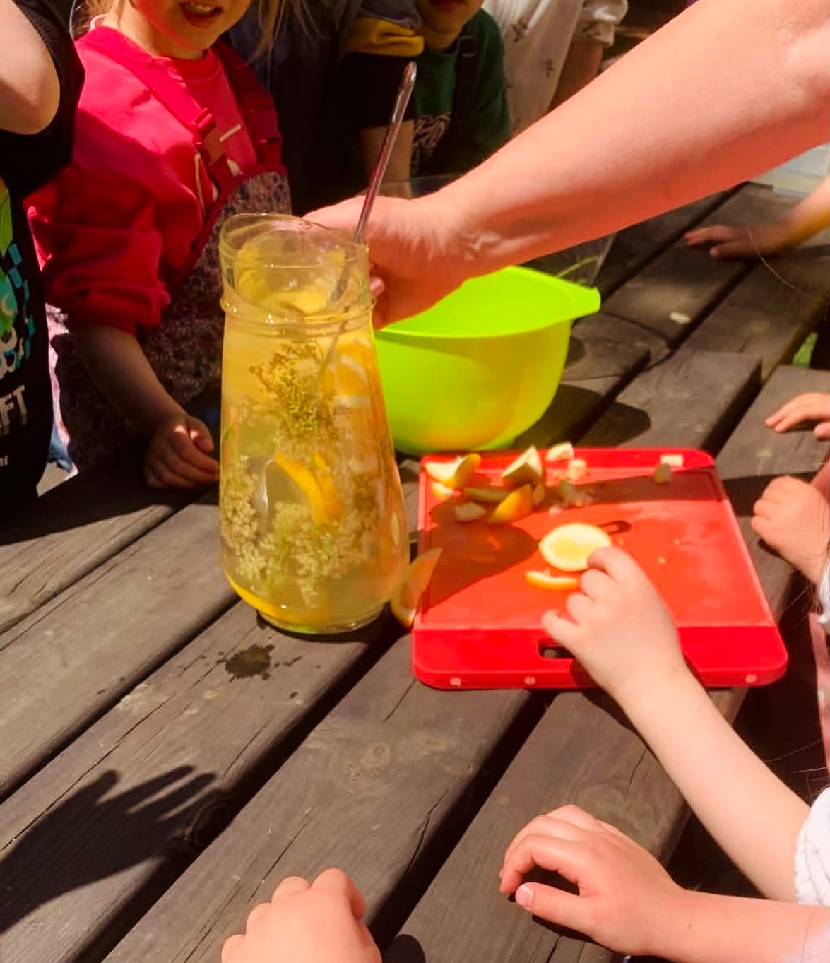 🍋🍋🟩🌿 #babolygó #óvoda #limonade #gyerekek #kindergarten