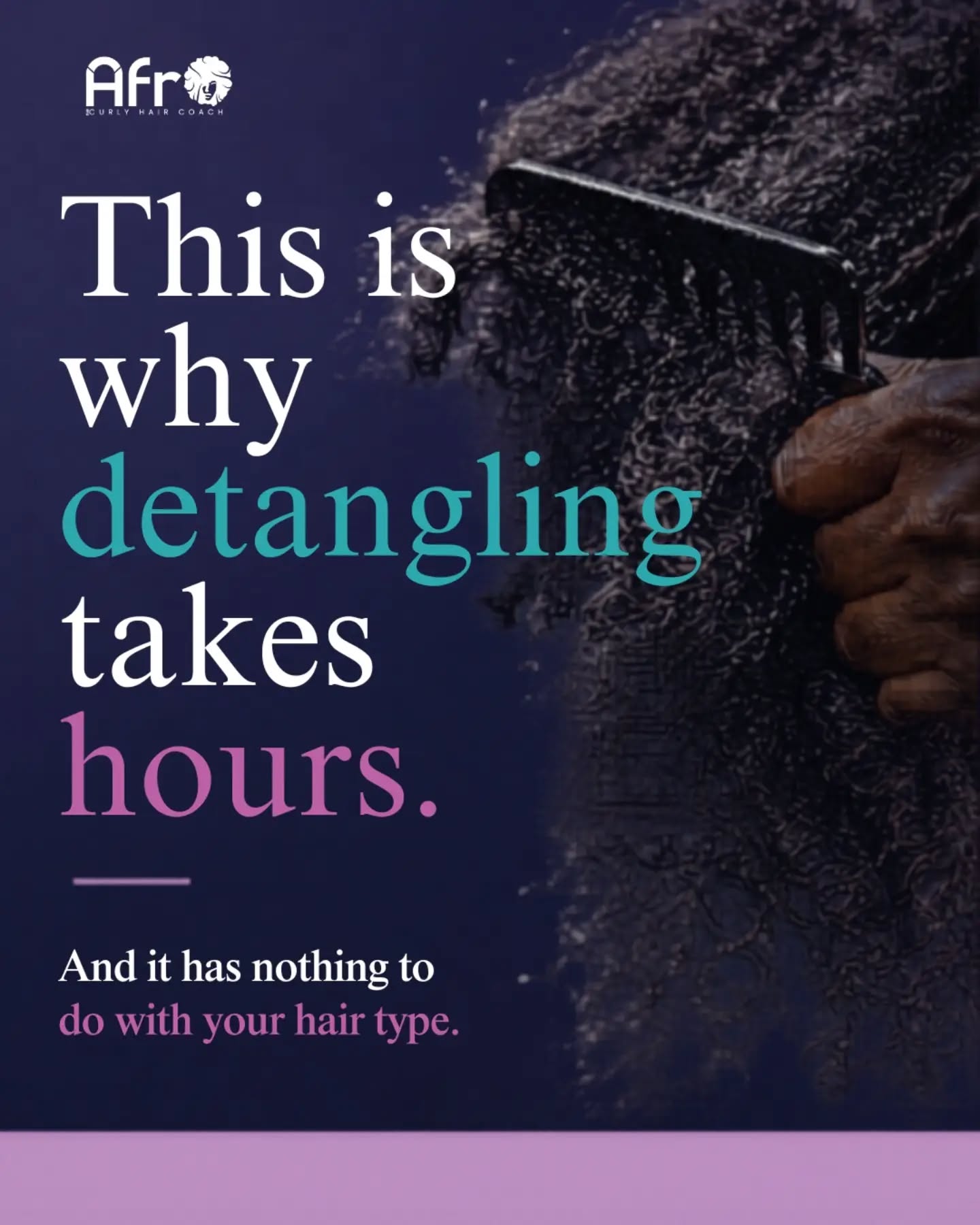 This is why detangling takes hours 😩✨
And guess what? It has nothing to do with your hair type.
Swipe ➡️ to see the 3 common mistakes most people don’t even realise they’re making 👀💭
Then head to Slide 4 for the fix — the Detangle in 20™ System 🔥
Your wash day will never be the same again 💆🏽♀️💨
Ready to make detangling quick, painless, and drama-free?
The Detangle in 20™ App is waiting for you — link in bio 📲💛
#DetangleTips #AfroCurlyHair #NaturalHairUK #HairEducation #crownclarity