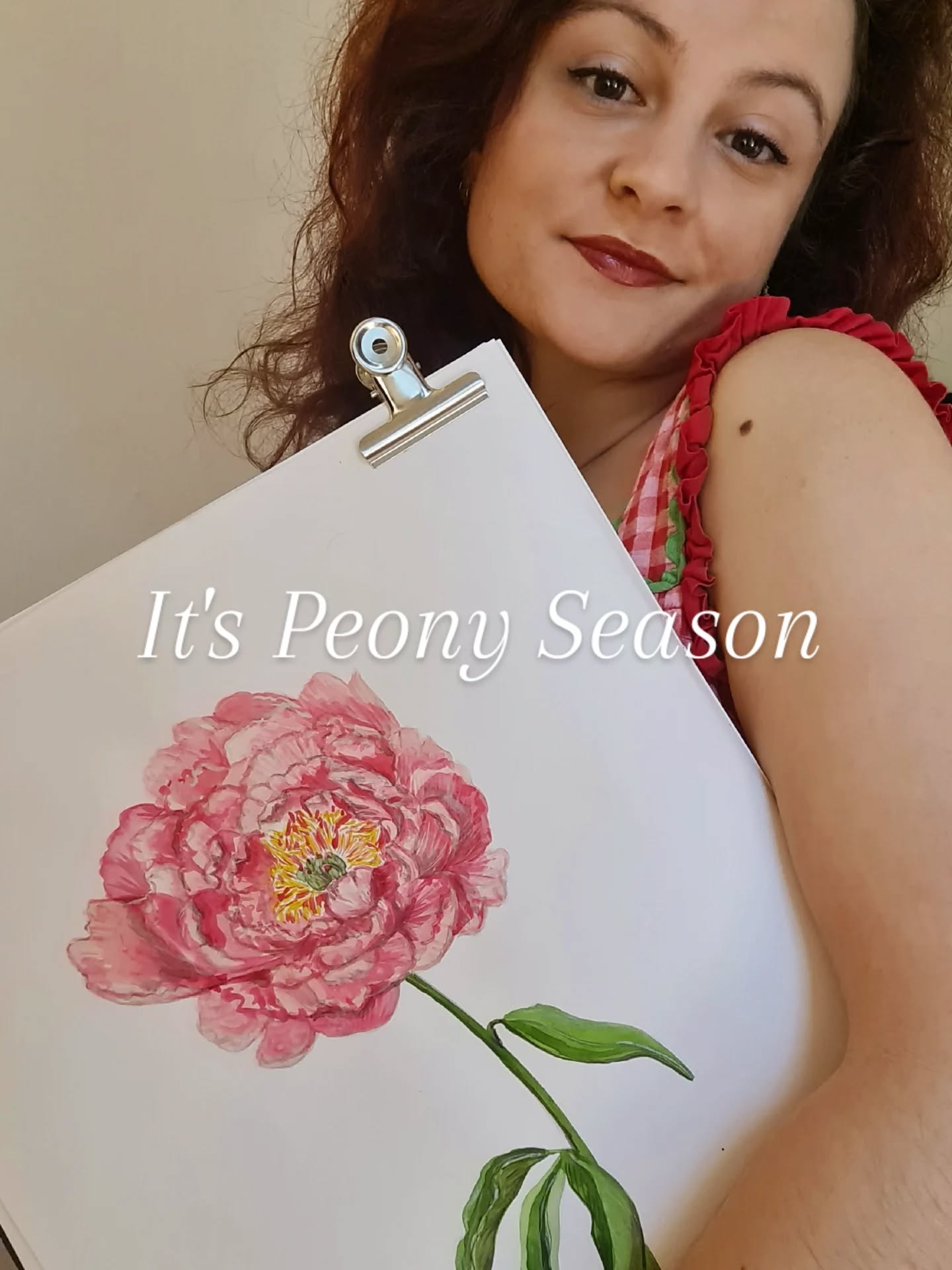 Hurray it's Peonies time of the year !
If you or someone you know is a peony lover, get this 'pink peony' print so you will have everlasting blooms all year on your wall !
This print is a vibrant corail pink peony I painted in watercolour, a elegant illustration of a generous opened peony.
Print is A4, which makes it easy to frame, available on my website. Link in bio 🩷
www.herminedoublon.com
#pinkpeony #peonyseason #botanicalprints botanical illustration watercolour Gallery wall decoration