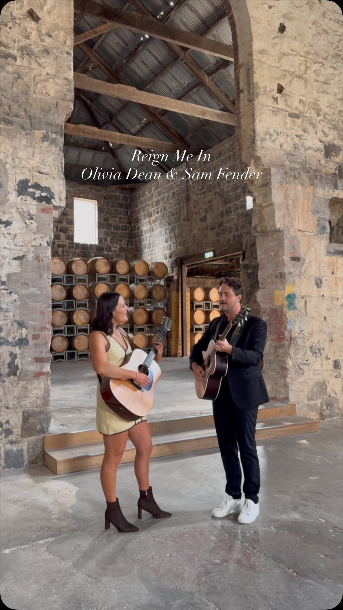 Reign Me In - @calyoungmusic x @heidimoncrieffmusic live @provenance_weddings