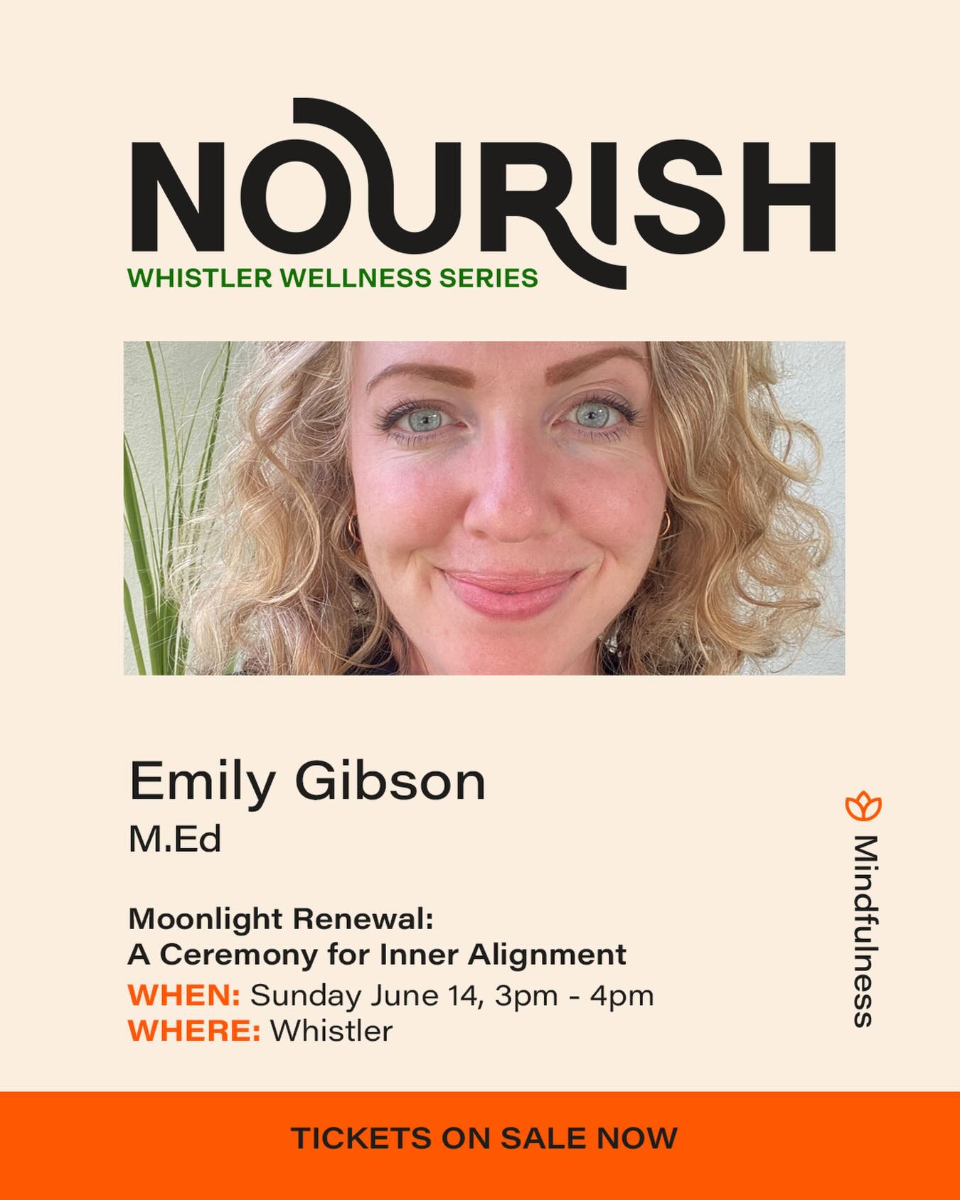 I’m very excited to be part of Nourish Whistler Wellness Series this year! I have the honour of hosting a magical New Moon ceremony on June 14.
This ceremony will invite you to slow down and attune to both the rhythms of nature and your own inner landscape. Aligned with the New Moon, a time of beginnings and intention, this experience offers a meaningful space to reset, plant seeds and move forward with clarity.
Blending gentle nervous system practices with intuitive and experiential elements, the session includes guided meditation, energy clearing visualization and collective tarot insight. You will be supported to connect with what you are ready to call in, aligning your intentions with natural cycles of growth and renewal. A simple ritual practice helps anchor your intentions, creating a sense of clarity and grounding that can carry forward beyond the session.
Soft, spacious, and deeply restorative, this ceremony is an invitation to realign with yourself in a supportive and intentional community setting.
June 14
Whistler Blackcomb
3-4pm
@nourishwhistler
Tix 🖇️ in b1o!
#nourishwhistler #onlyinwhistler