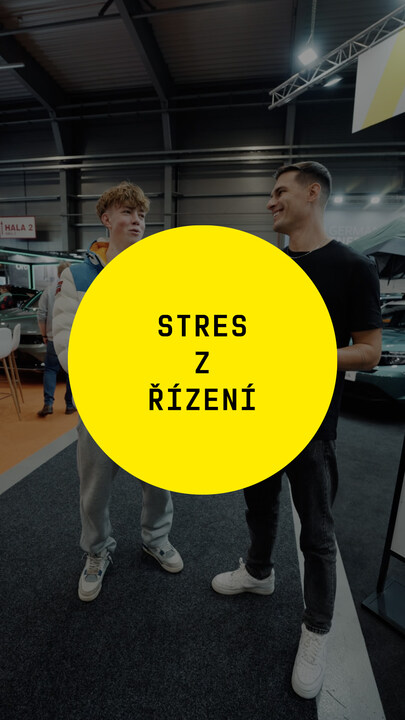 Jak dlouho trvá, než zmizí stres z řízení?
#DamRespekt