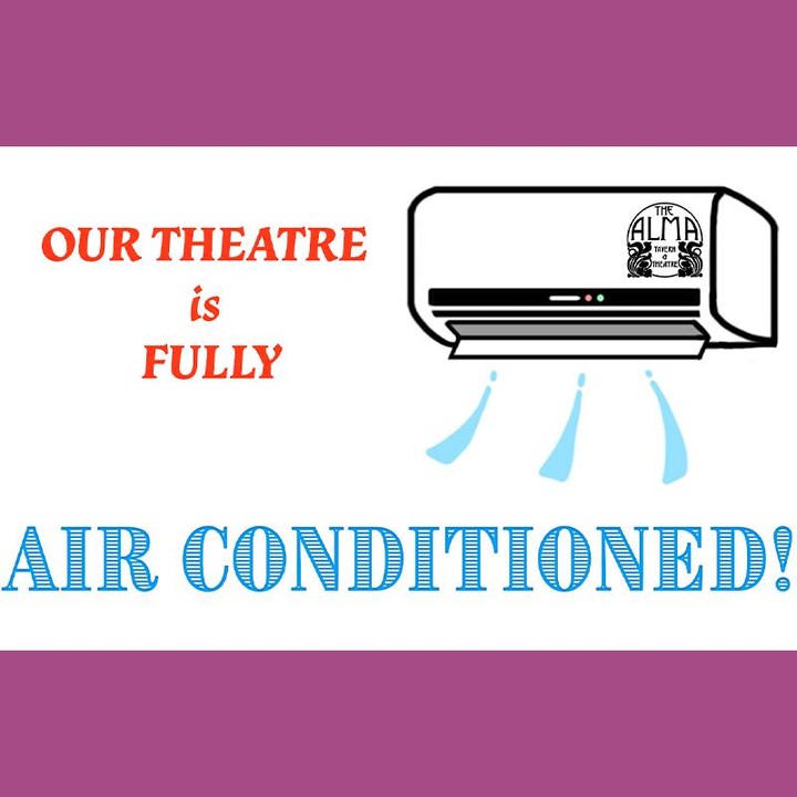 Come for the Air Conditioning - Stay for the Theatre! 🌬️ It's your annual reminder that the Alma Theatre is now fully air conditioned. Come for the a/c stay for the Comedy & Drama!
This Saturday we have a killer line up of comedians competing to become Champion of the LAUGH OFF. Next week we have brand new drama from acclaimed Open Handed Theatre with YOU'VE GONE QUIET.
Book now on our website.