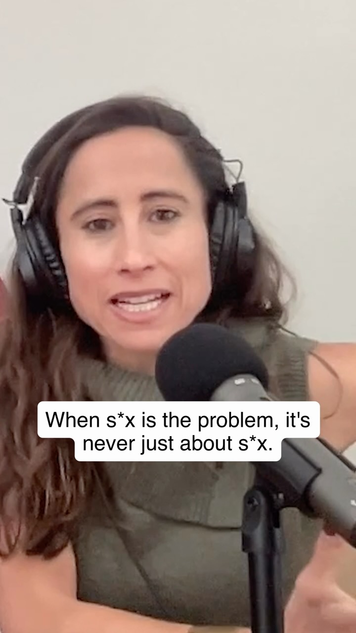 When s*x is good — or even just fine — it barely registers. It’s maybe 5% of what’s on your mind in a relationship. But the second it becomes a problem? It takes over everything.
Dr. Jenni Skyler @drjenniskyler and Daniel Lebowitz call it the pebble in the shoe — tiny, disproportionate, impossible to ignore. And what I find most interesting is what they say next: sex isn’t actually the issue. It’s the symptom of everything else you haven’t been able to talk about.
Full episode now live on the podcast. Search Taboo To Truth wherever you get your podcasts. link in bio. 🎙️
