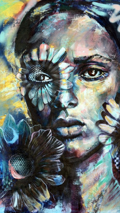 "Spleen" ✨
Entre intensité et douceur.
J'ai voulu capturer cette émotion difficile à nommer, ce mélange de vulnérabilité, de profondeur et de force silencieuse.
🎨 Œuvre originale actuellement exposée à L'artelier 22 @patricia_pace22 à Gaillac jusqu'à demain.
L'œuvre est disponible.
@belluleart
#contemporarypainting #floralportrait #expressiveportrait #deepemotion #artforthesoul