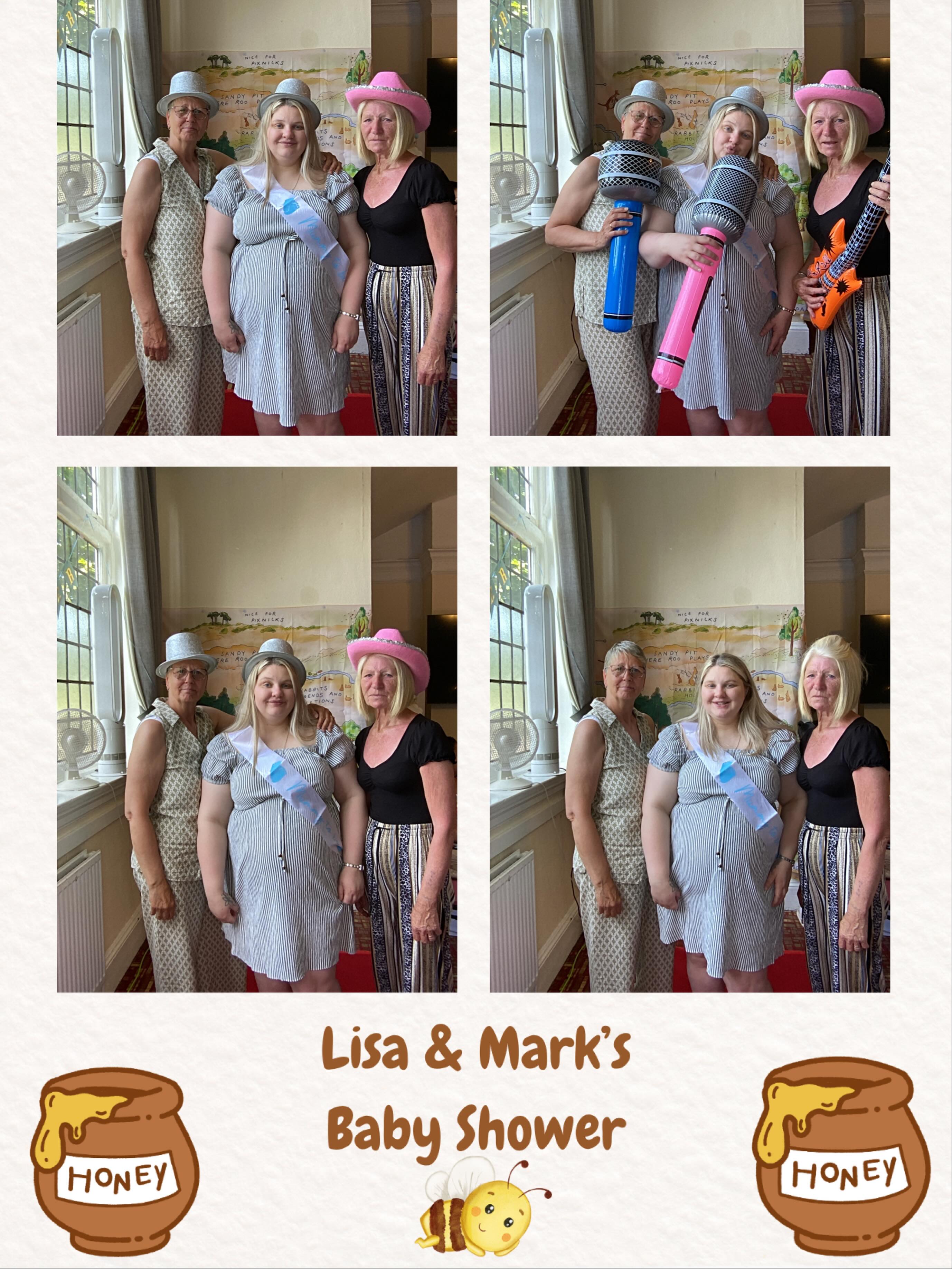 Lisa & Markβs Baby Shower π©΅