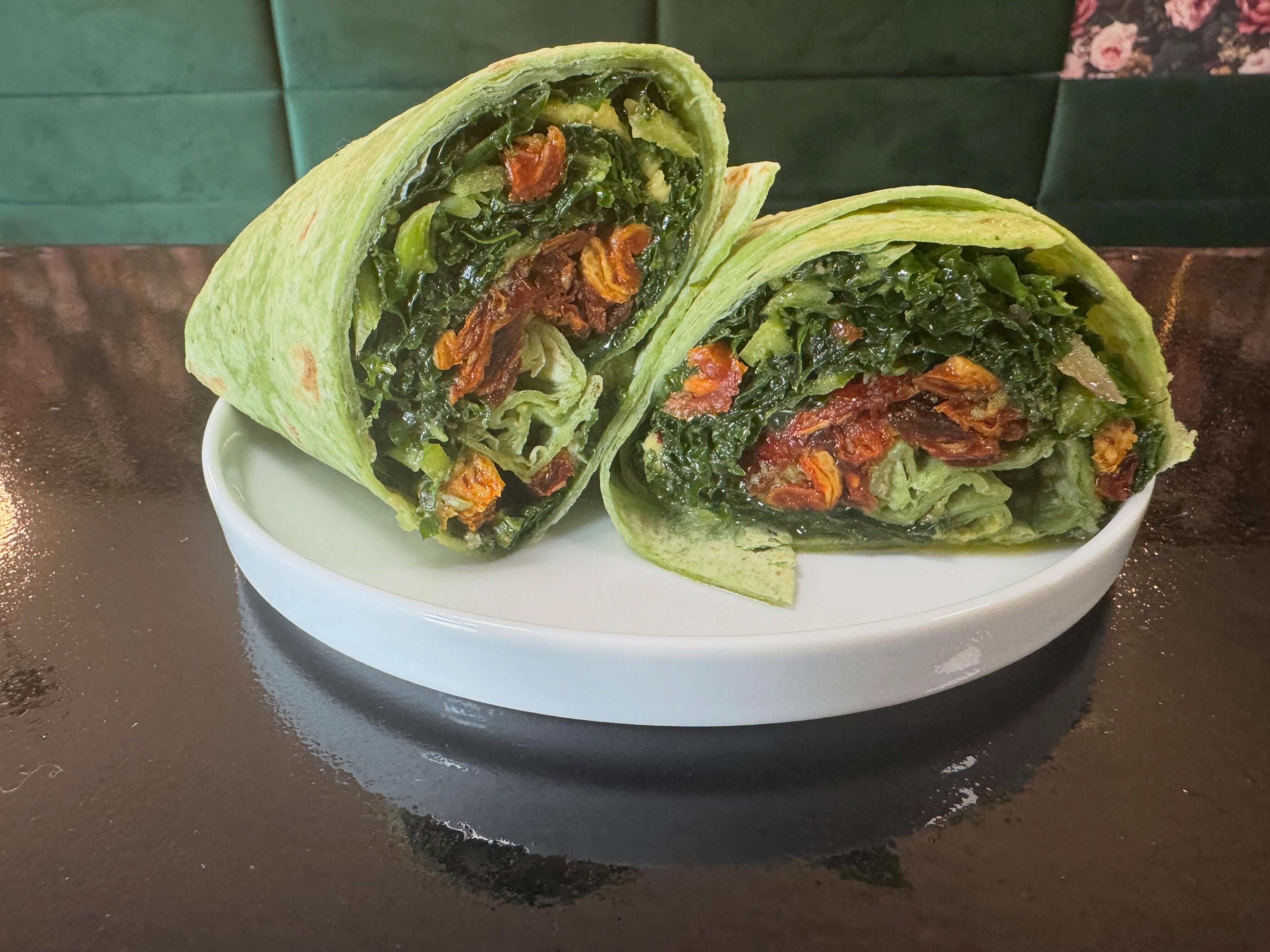 Alright Tribe, we’ve been kicking around an idea and need your feedback. 👀
We’re thinking about bringing our fresh-made Kale Wraps to market each week alongside our bottled Signature Sips. That means you could grab a bottled beverage and lunch in one stop. 🥬🥤
So tell us… would you add a Kale Wrap to your market haul?
Drop a 🥬 in the comments if you’d grab one!