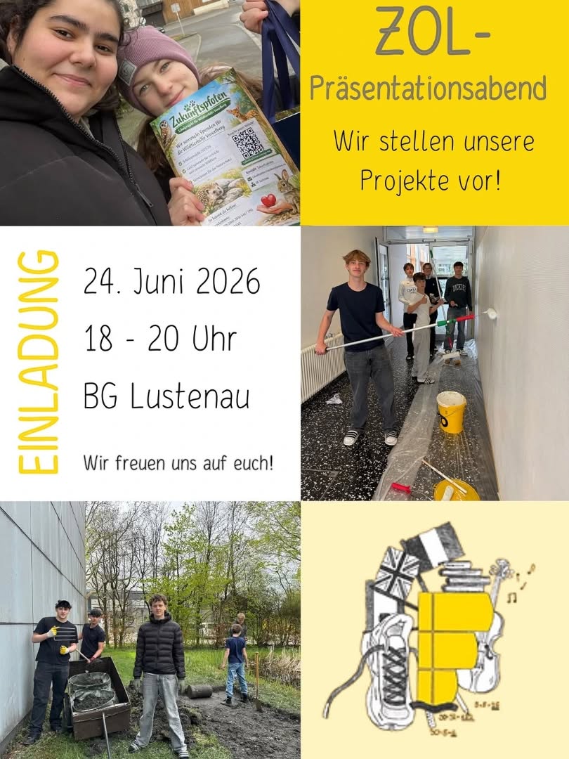 @zukunftspfoten
Hinter den Kulissen wird fleißig weitergearbeitet! 🛠️🐾 Unser Projekt „Zukunftspfoten“ biegt auf die Zielgerade ein, und wir wollen DANKE sagen für alles, was wir bisher durch euch erreichen durften. ✨
Hier könnt ihr uns in nächster Zeit live treffen:
📍 Dornbirn Marktplatz: In den kommenden Wochen sind wir immer wieder vor Ort, um Spenden für die Wildtierhilfe Vorarlberg zu sammeln! 💪💰
📍 Jedes Kind STÄRKEN-Fest: Am 19. Juni (9:00 - 11:30 Uhr) im dô Lustenau. Kommt vorbei, wir präsentieren dort unser Projekt! 🐭🚀
📍 Großes Finale: Unser ZOL-Präsentationsabend am 24. Juni (18 - 20 Uhr) direkt im BG Lustenau.
💻 Alle Infos, die genauen Termine und Anmeldung unter:
👉 zukunftspfoten-events.netlify.app (Link in unserer Bio!)
👉 zukunftspfoten.onepage.me
Wir freuen uns auf euch! 🥰
#Zukunftspfoten #SpendenSammeln #JedesKindStärken #BGLustenau #ZOLPräsentation Wildtierhilfe Lustenau