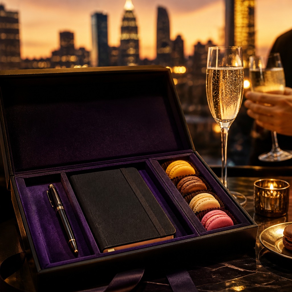 We curate corporate gift sets that drive brand lift and save you time. Since 1988 we vet vendors, test quality, and bundle items for client appreciation, employee recognition, and board gifting. Two ready collections: Premium Welcome — luxe notebook, branded pen, artisan snack (suggested $75–$120). Executive Touch — leather folio, premium tumbler, custom card (suggested $200–$350). Want a custom pack? Tap the link in bio and tell us your goals. 🎁✨📦🎯 #CorporateGifts #EventPlanners #ClientAppreciation #TopMetaGroup #EmployeeRecognition #GiftCurator #BrandRetention #BusinessGifts