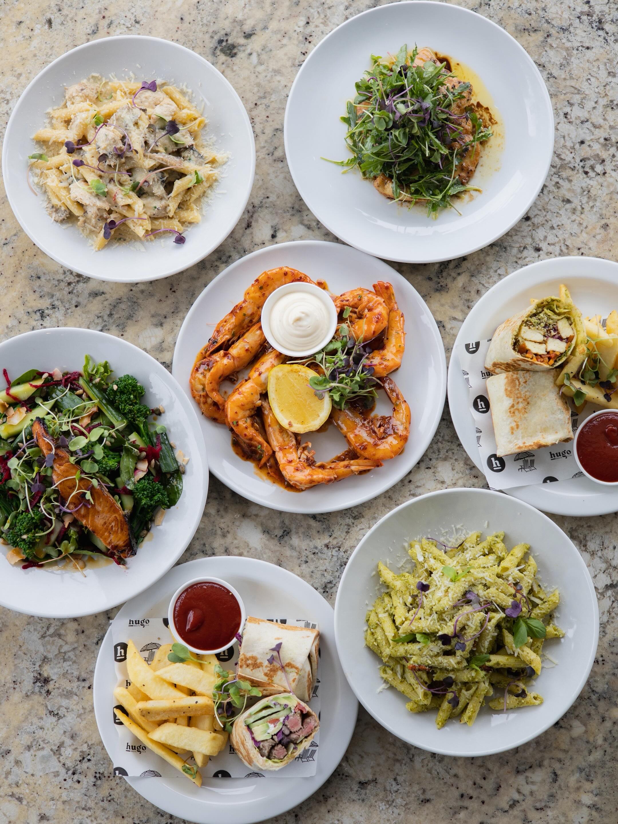 hi to some new faves. 🍤
from long lunches to slow dinners, there’s something on the new menu for every occasion.