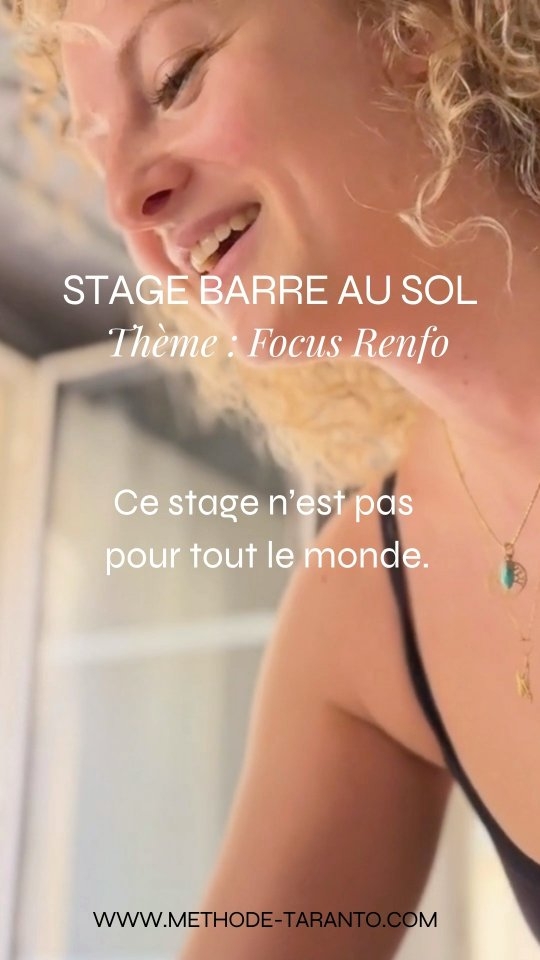 STAGE BARRE AU SOL METHODE TARANTO
Une matinée pour bouger, respirer, se renforcer et explorer le corps autrement, ensemble.
✨ 16 places
📅 Samedi 13 juin 10h30-12h30
📍 Studio Méthode Taranto & co
187 rue du temple Paris 3
🏷 40 €
Réservation sur www.methode-taranto.com
→ Lien en bio pour rejoindre le groupe.